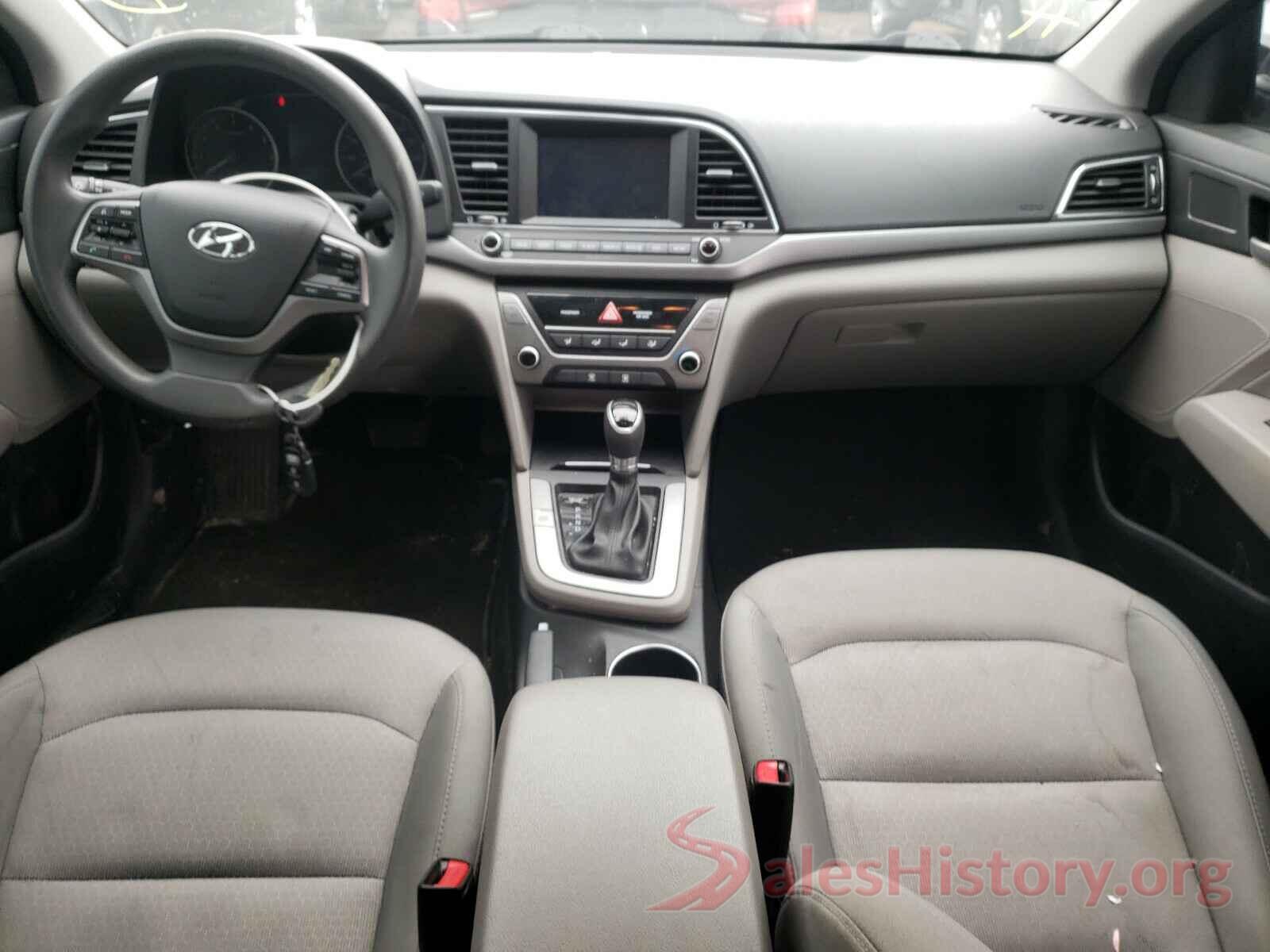 5NPD84LF7HH019774 2017 HYUNDAI ELANTRA