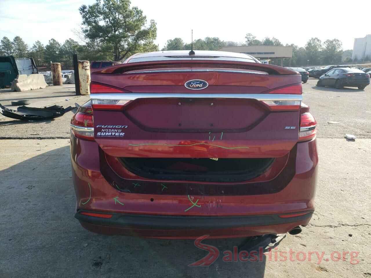 3FA6P0H73HR402071 2017 FORD FUSION