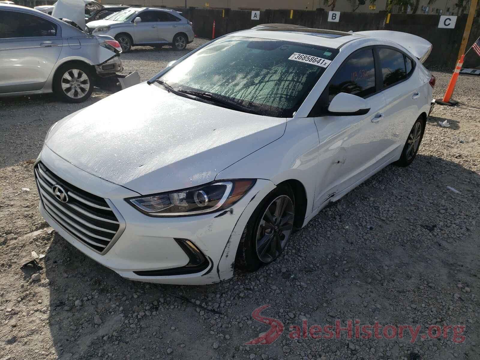 5NPD84LFXJH335806 2018 HYUNDAI ELANTRA