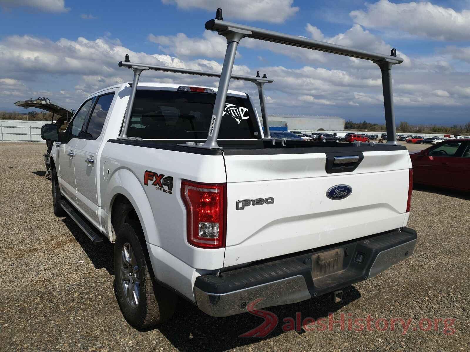 1FTEW1EG5GKE16981 2016 FORD F150