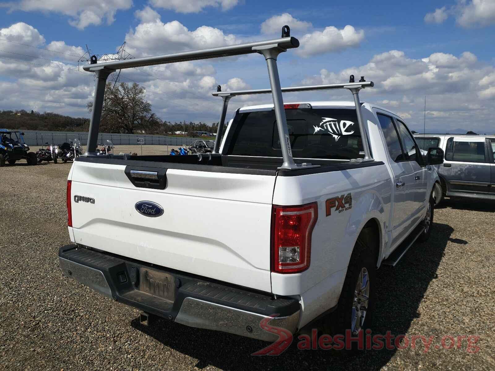 1FTEW1EG5GKE16981 2016 FORD F150