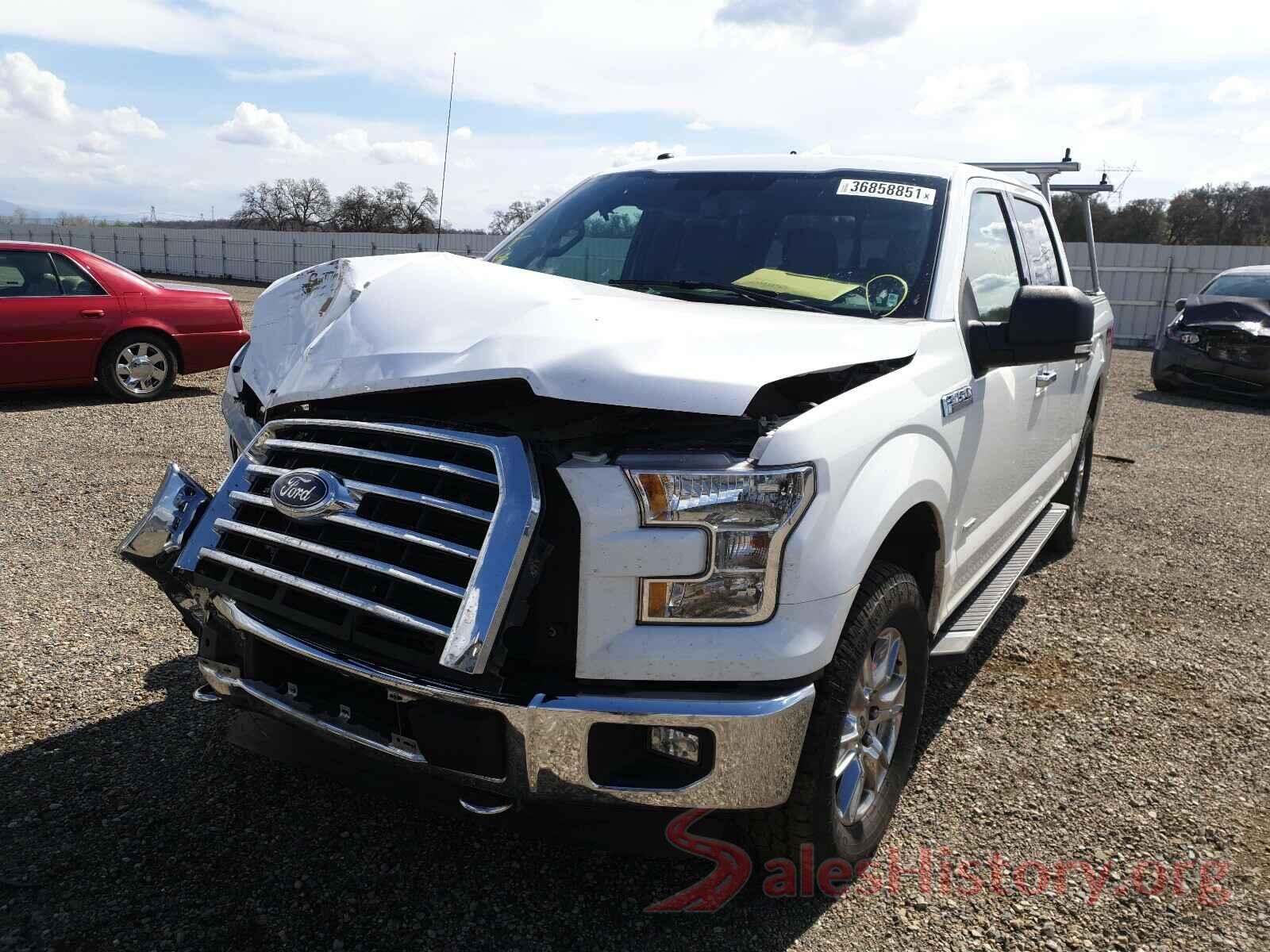 1FTEW1EG5GKE16981 2016 FORD F150