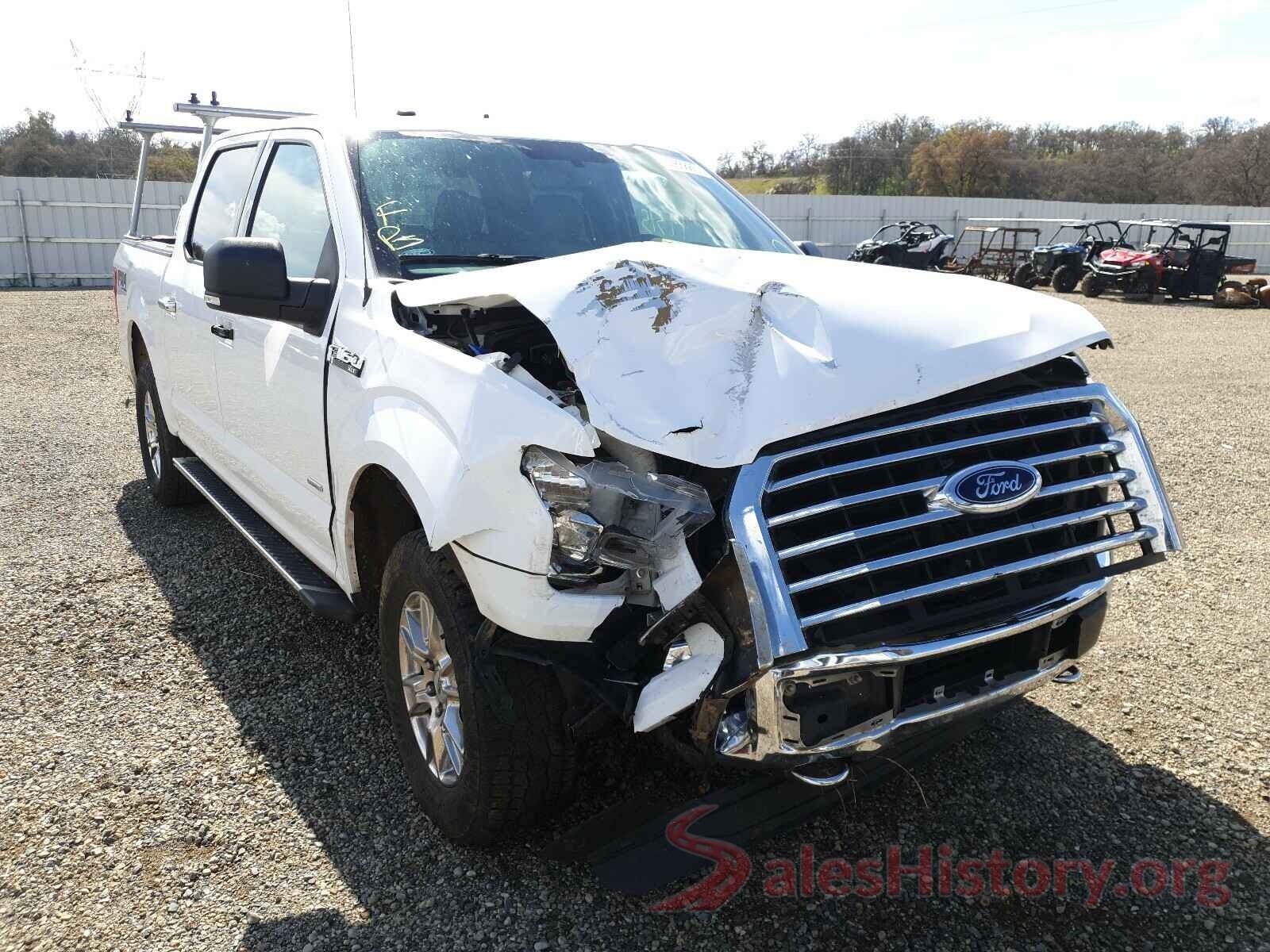 1FTEW1EG5GKE16981 2016 FORD F150