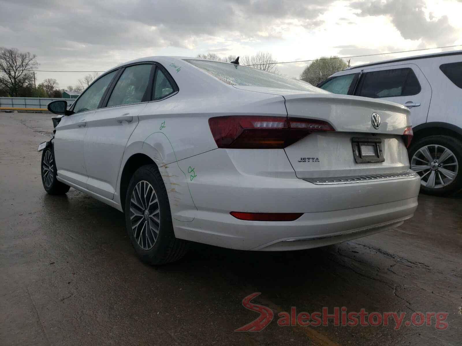 3VWCB7BUXKM181671 2019 VOLKSWAGEN JETTA