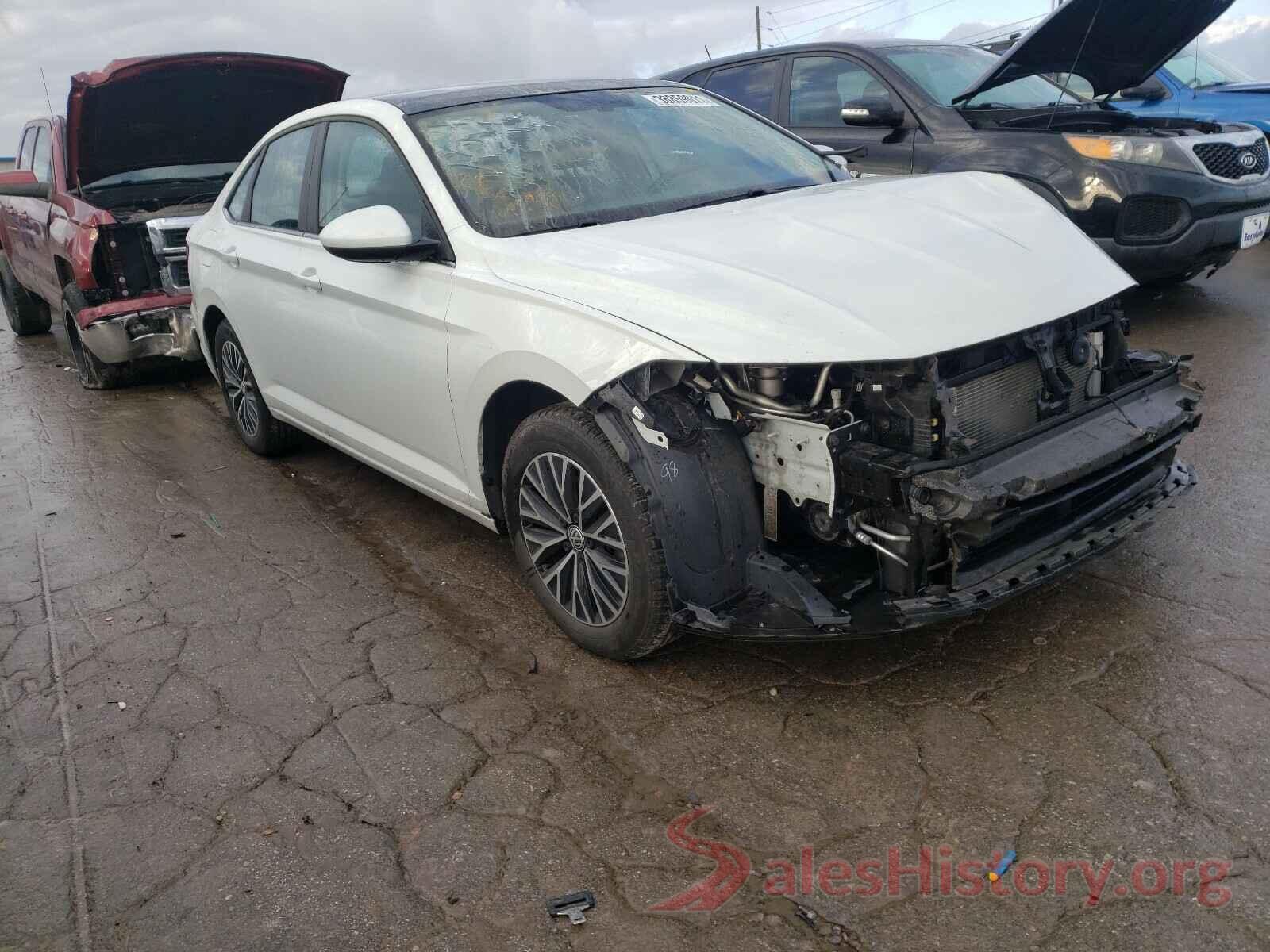 3VWCB7BUXKM181671 2019 VOLKSWAGEN JETTA