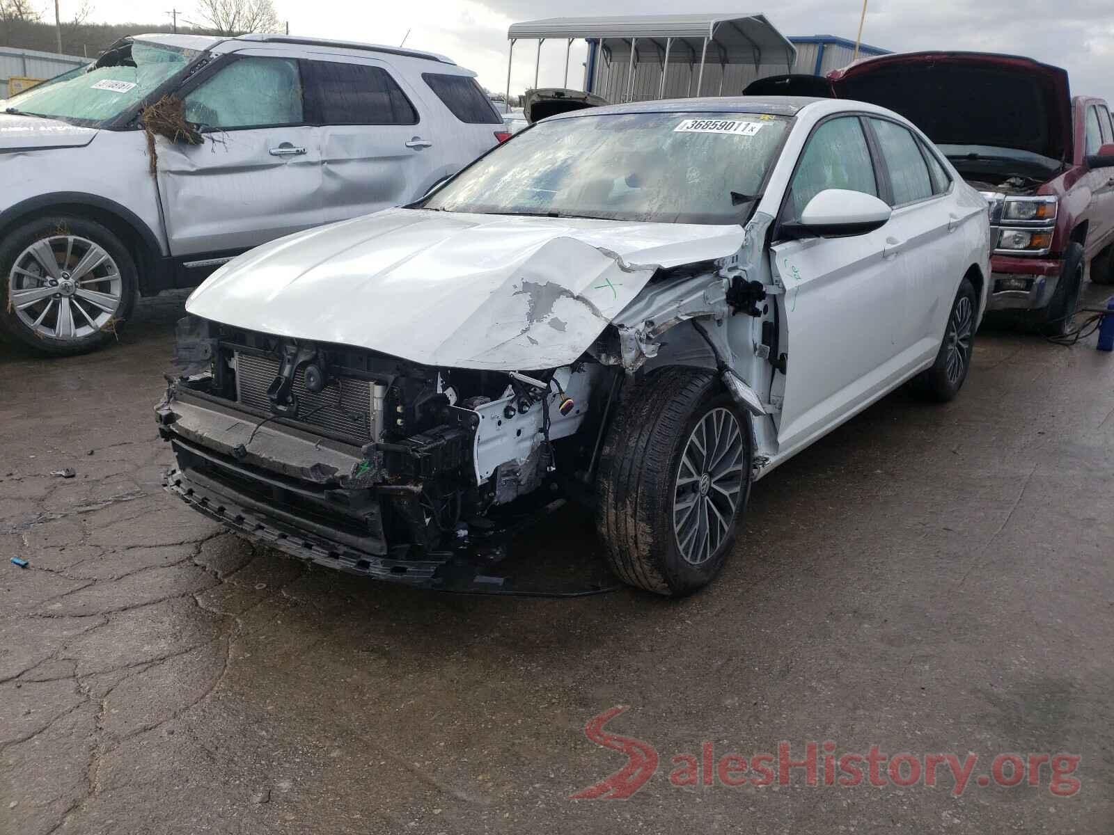 3VWCB7BUXKM181671 2019 VOLKSWAGEN JETTA