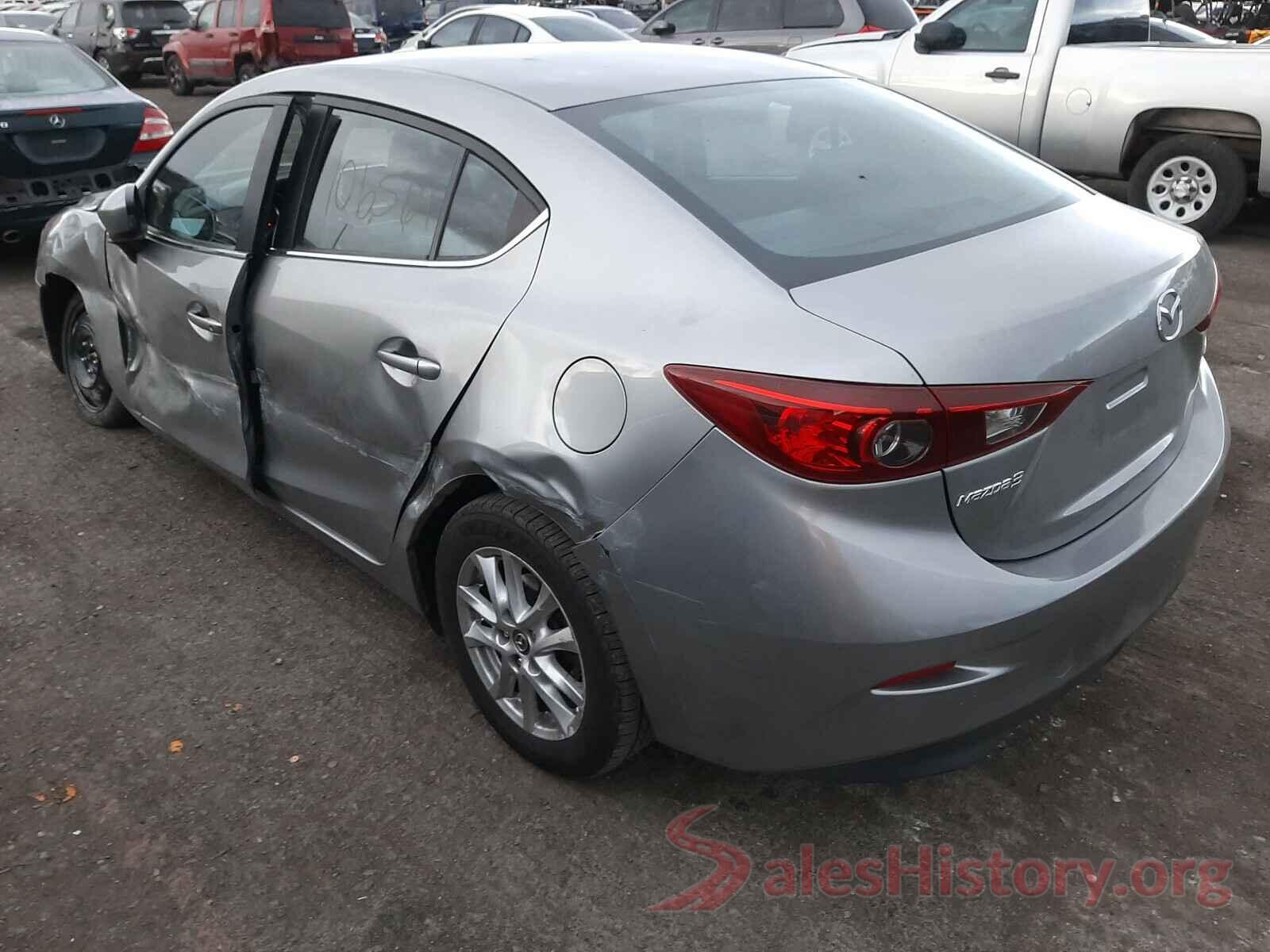 3MZBM1U70GM307599 2016 MAZDA 3