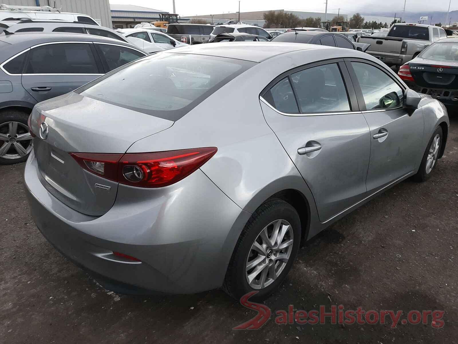 3MZBM1U70GM307599 2016 MAZDA 3