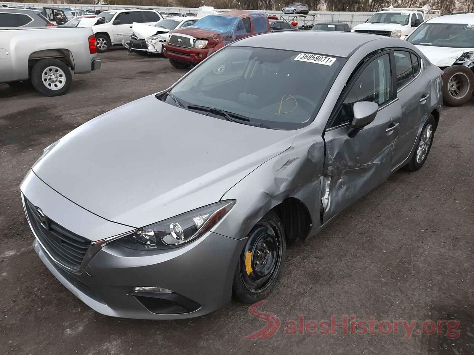 3MZBM1U70GM307599 2016 MAZDA 3