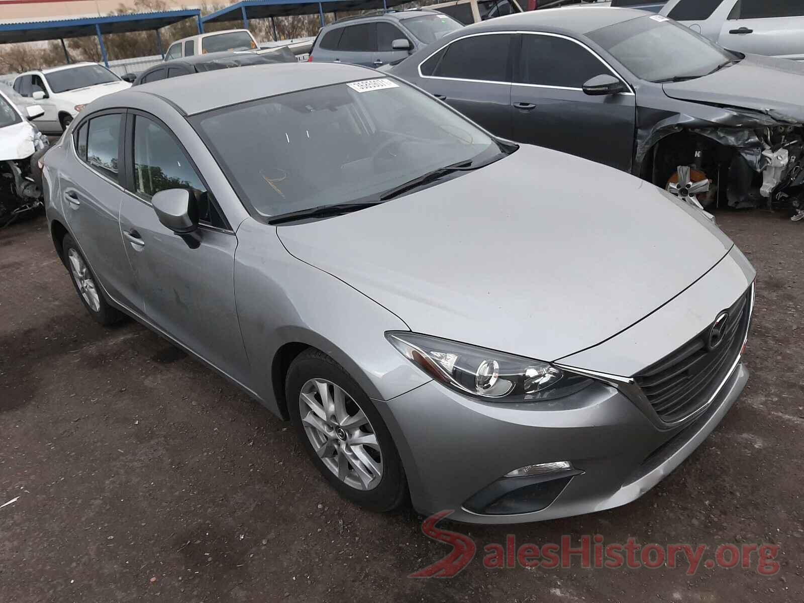 3MZBM1U70GM307599 2016 MAZDA 3