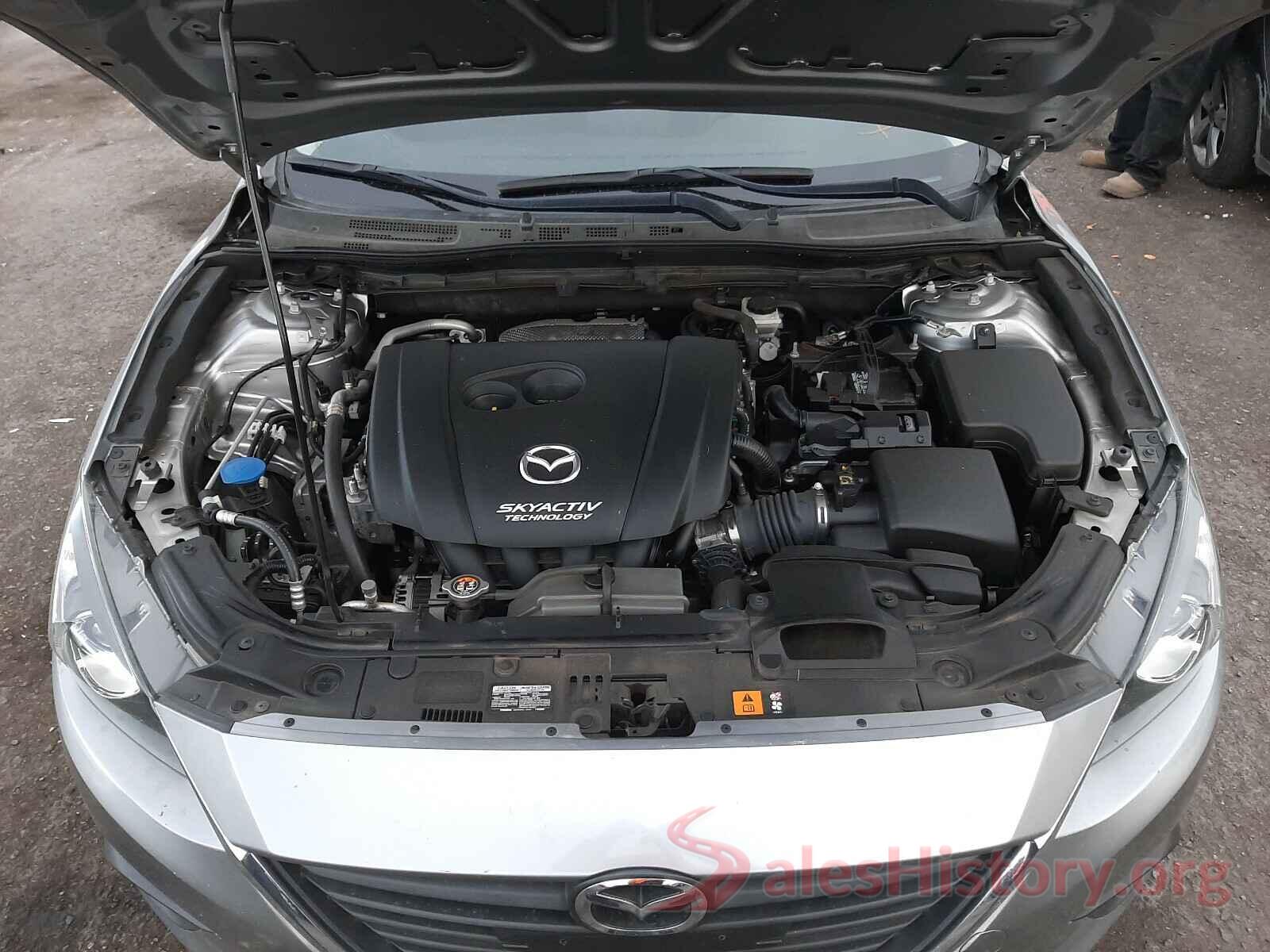 3MZBM1U70GM307599 2016 MAZDA 3