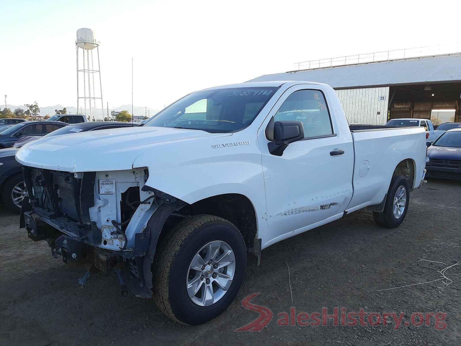 3GCNWAEF6KG178663 2019 CHEVROLET SILVERADO