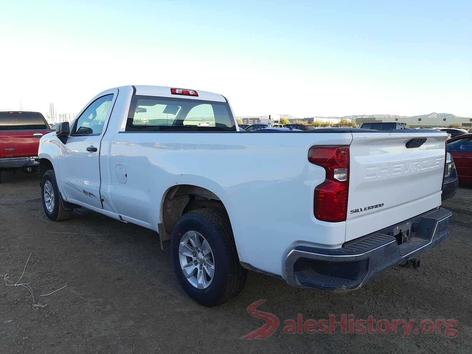 3GCNWAEF6KG178663 2019 CHEVROLET SILVERADO