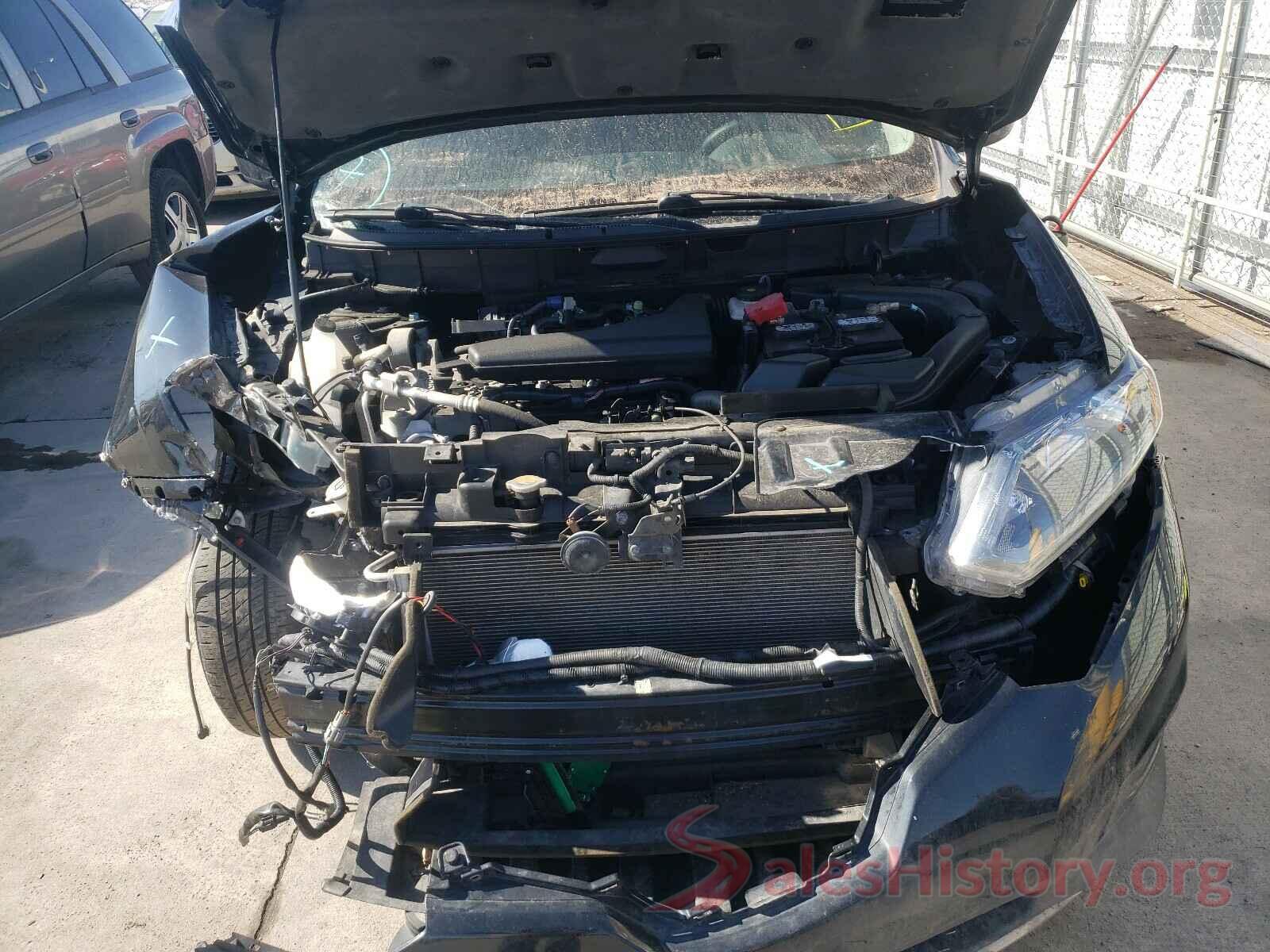 5N1AT2MV1GC824591 2016 NISSAN ROGUE