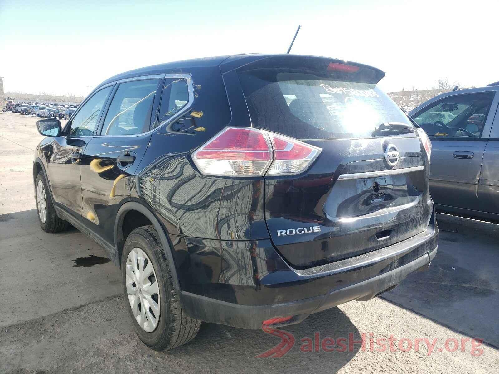 5N1AT2MV1GC824591 2016 NISSAN ROGUE