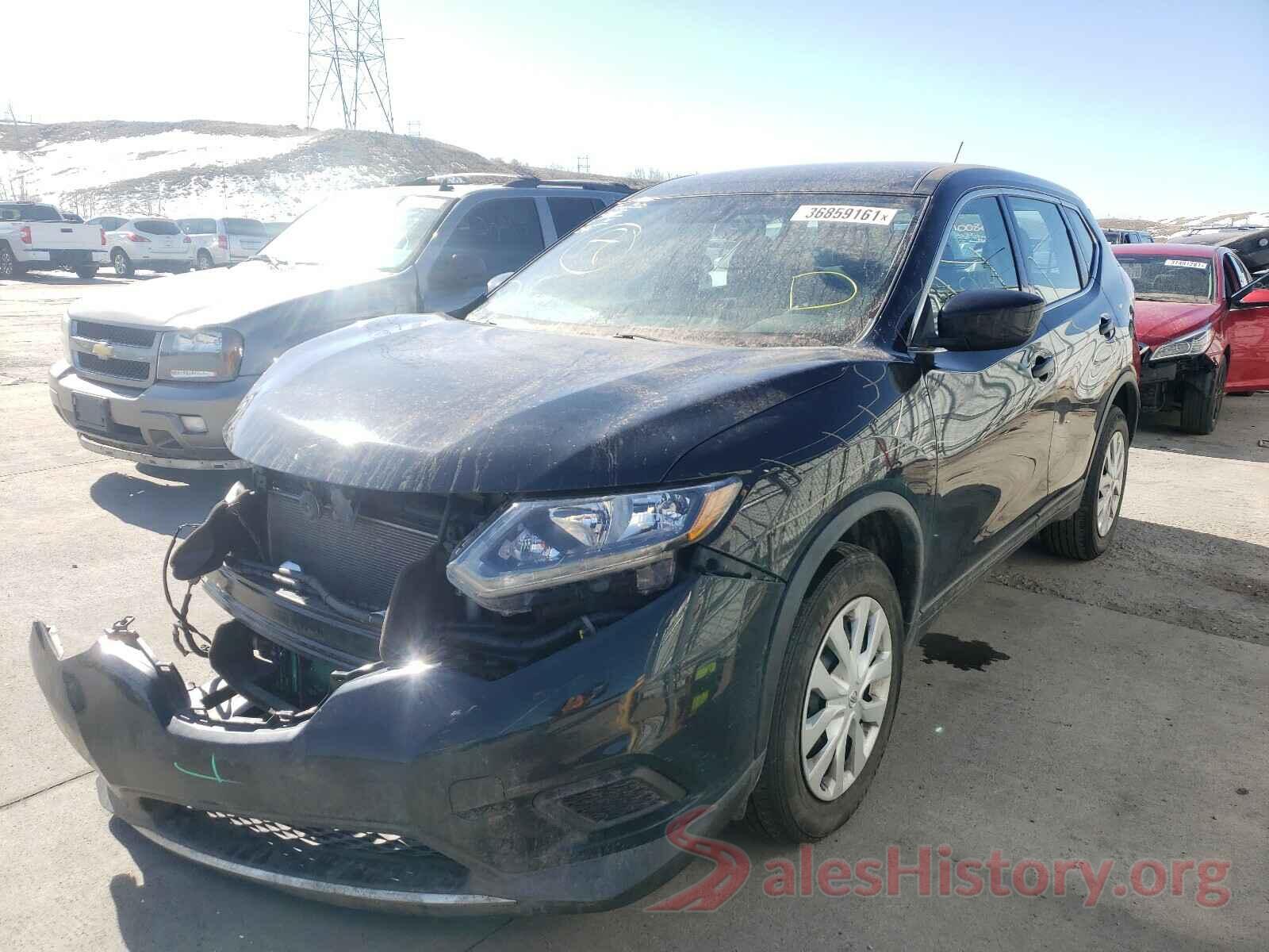 5N1AT2MV1GC824591 2016 NISSAN ROGUE