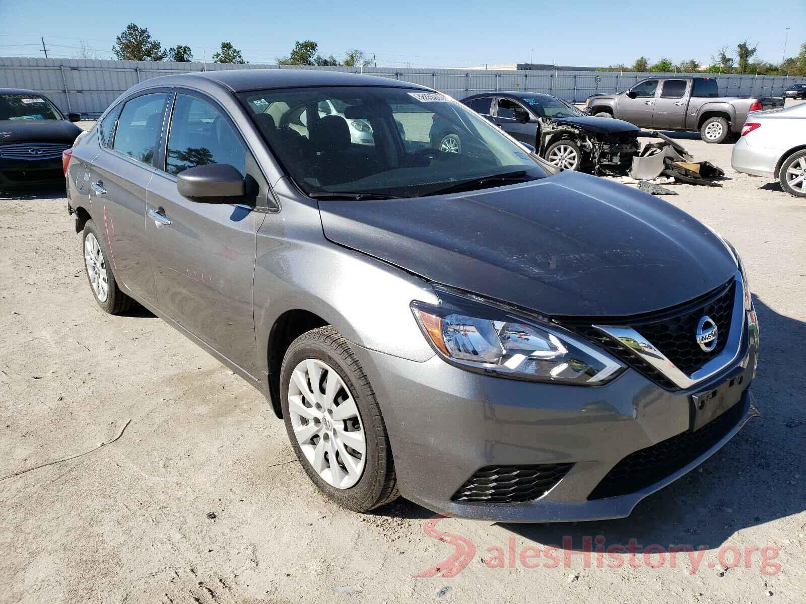 3N1AB7AP6GY316539 2016 NISSAN SENTRA