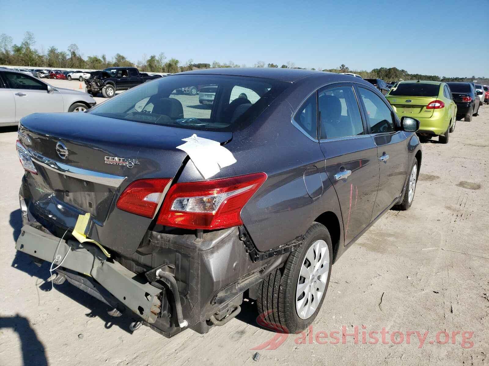 3N1AB7AP6GY316539 2016 NISSAN SENTRA