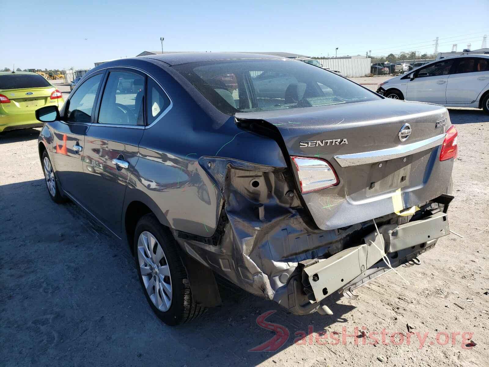 3N1AB7AP6GY316539 2016 NISSAN SENTRA