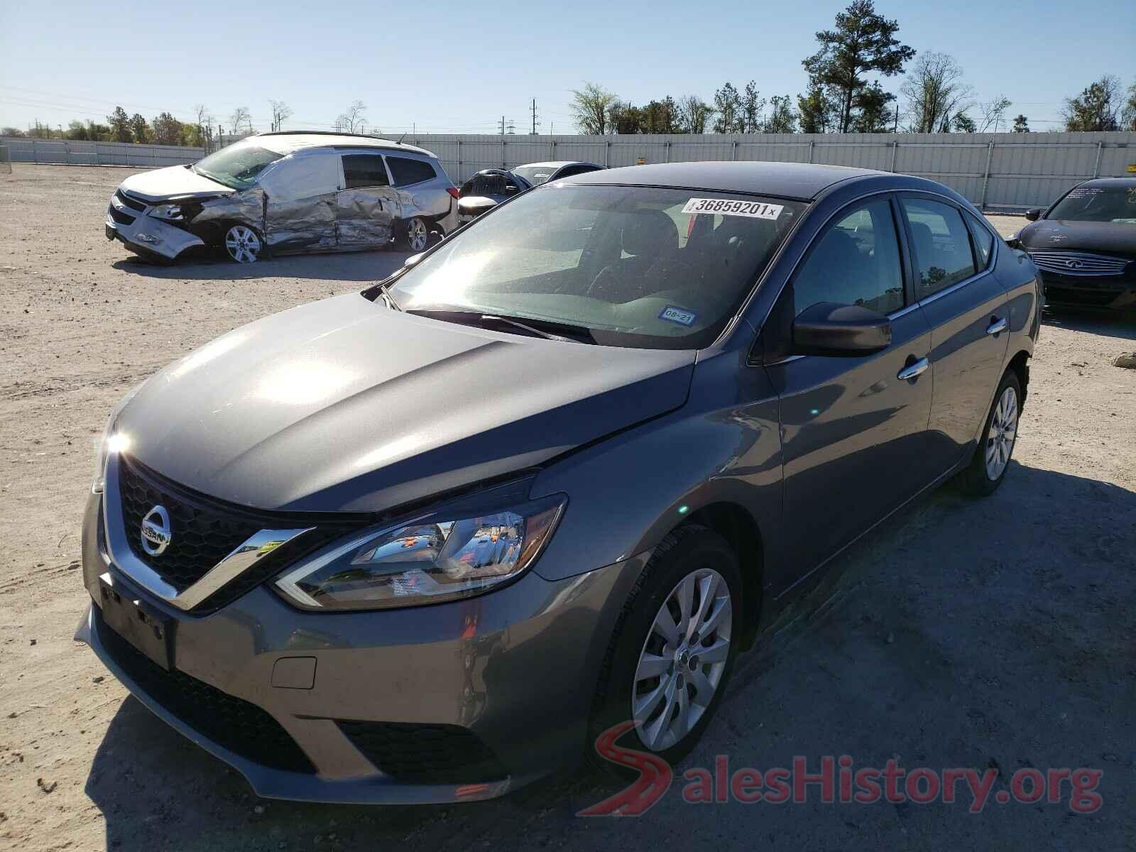 3N1AB7AP6GY316539 2016 NISSAN SENTRA