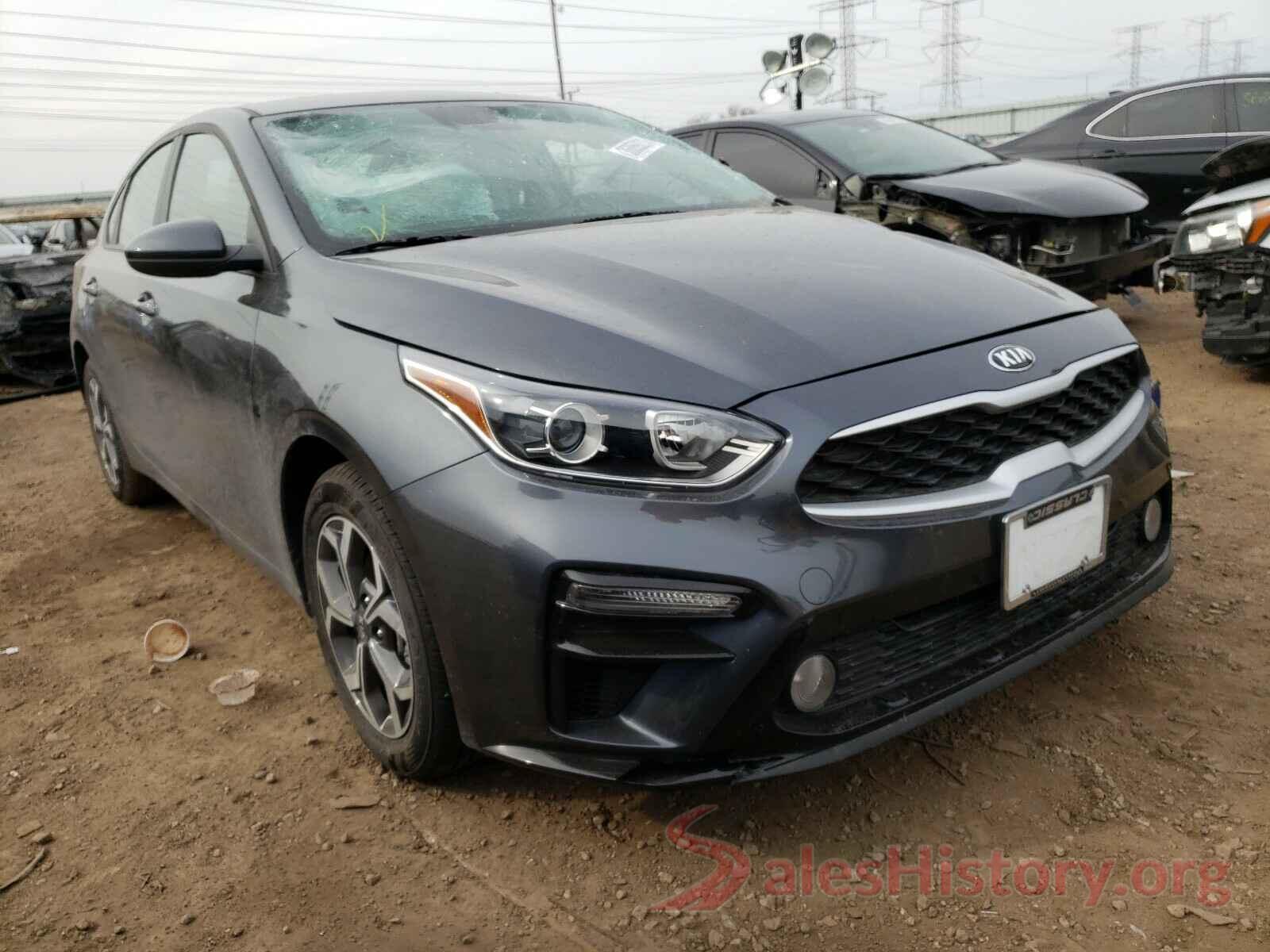 3KPF24AD7LE262011 2020 KIA FORTE