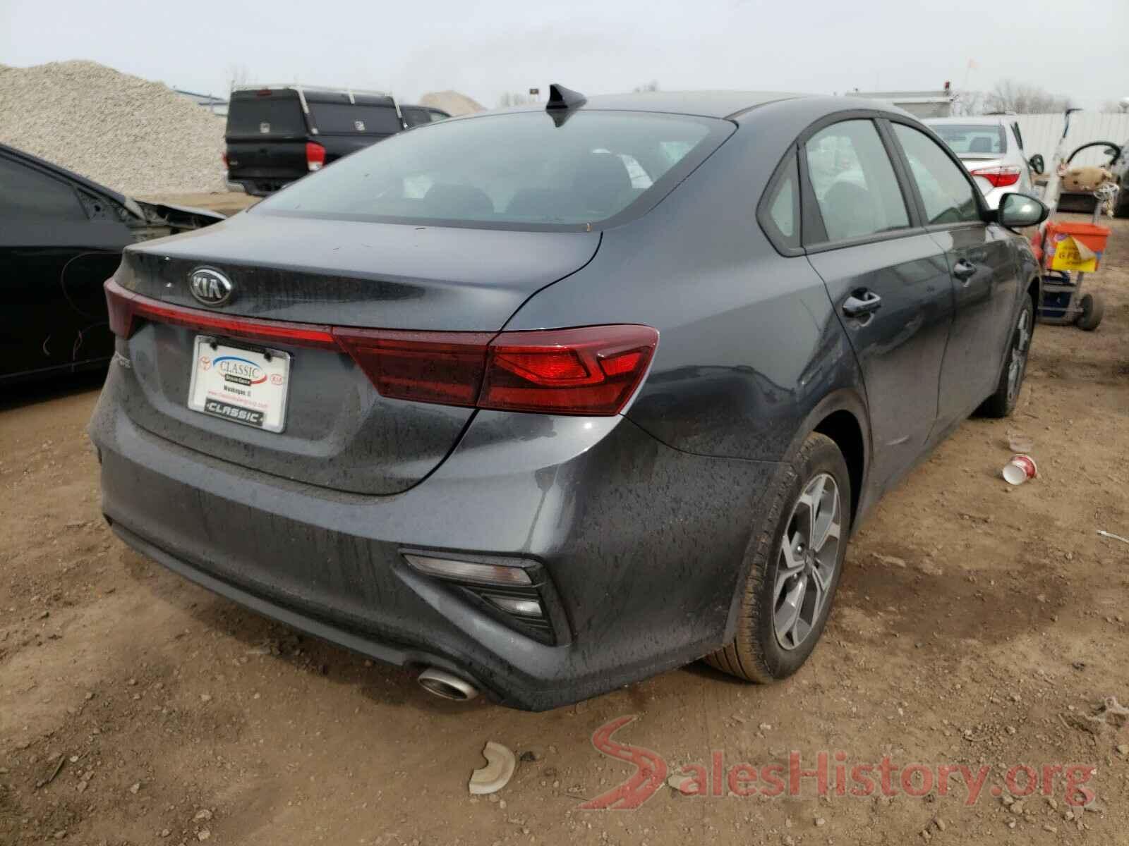 3KPF24AD7LE262011 2020 KIA FORTE