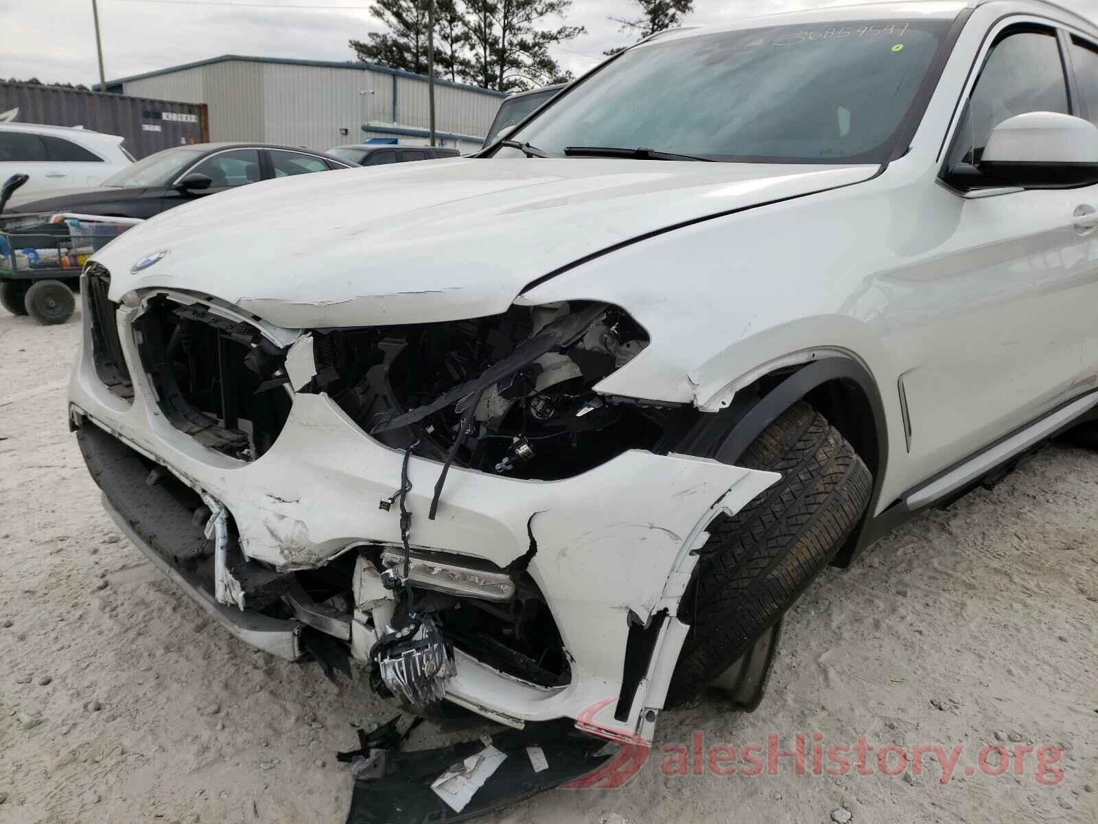 5UXTR9C54KLR07834 2019 BMW X3