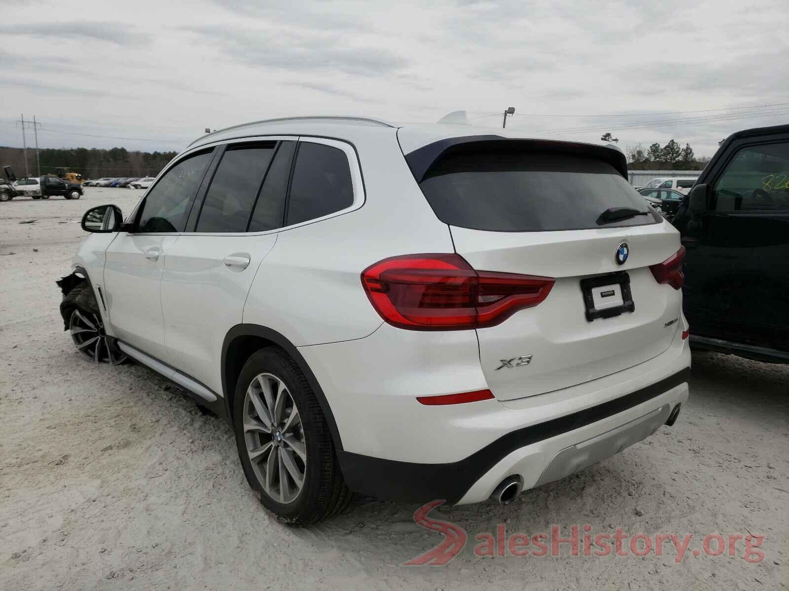 5UXTR9C54KLR07834 2019 BMW X3