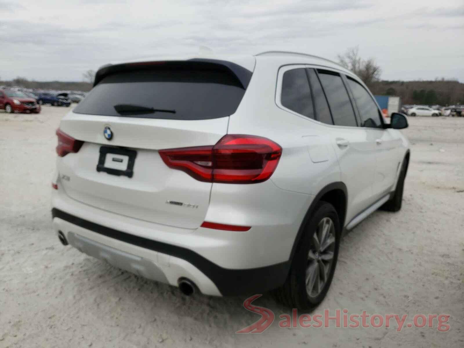 5UXTR9C54KLR07834 2019 BMW X3