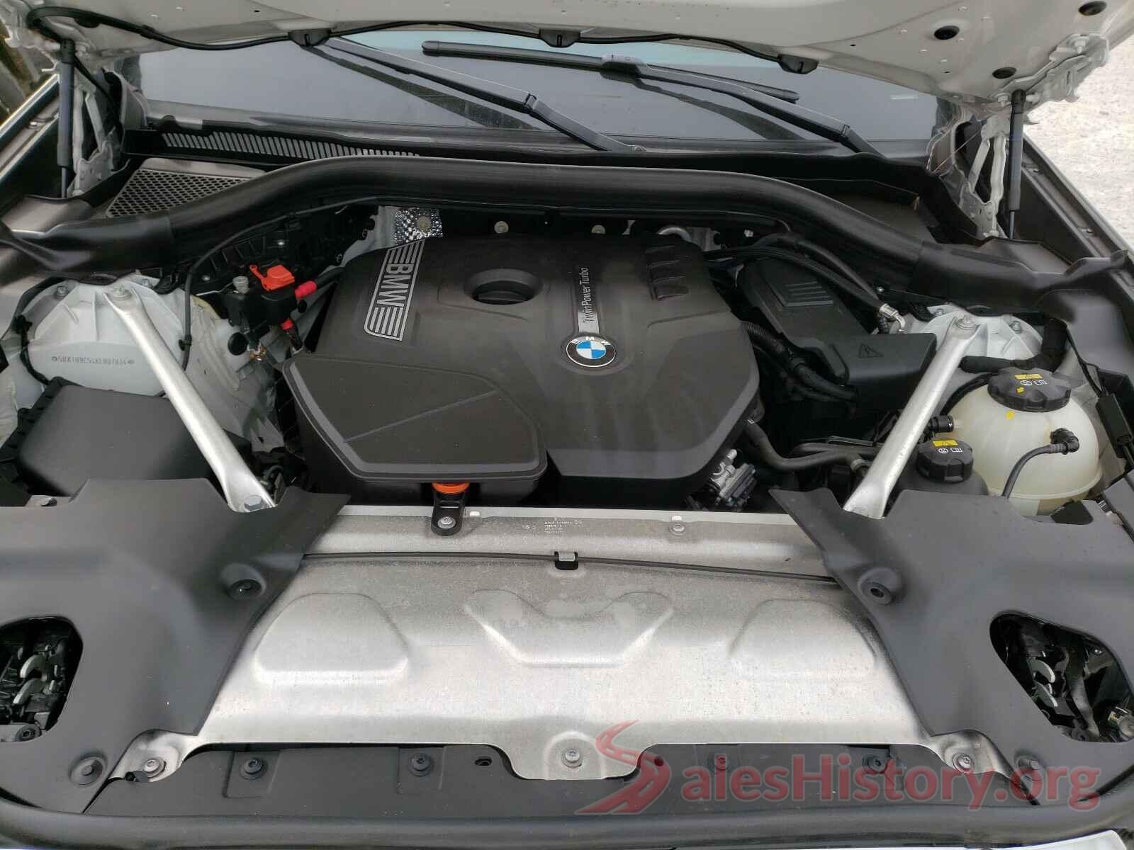 5UXTR9C54KLR07834 2019 BMW X3