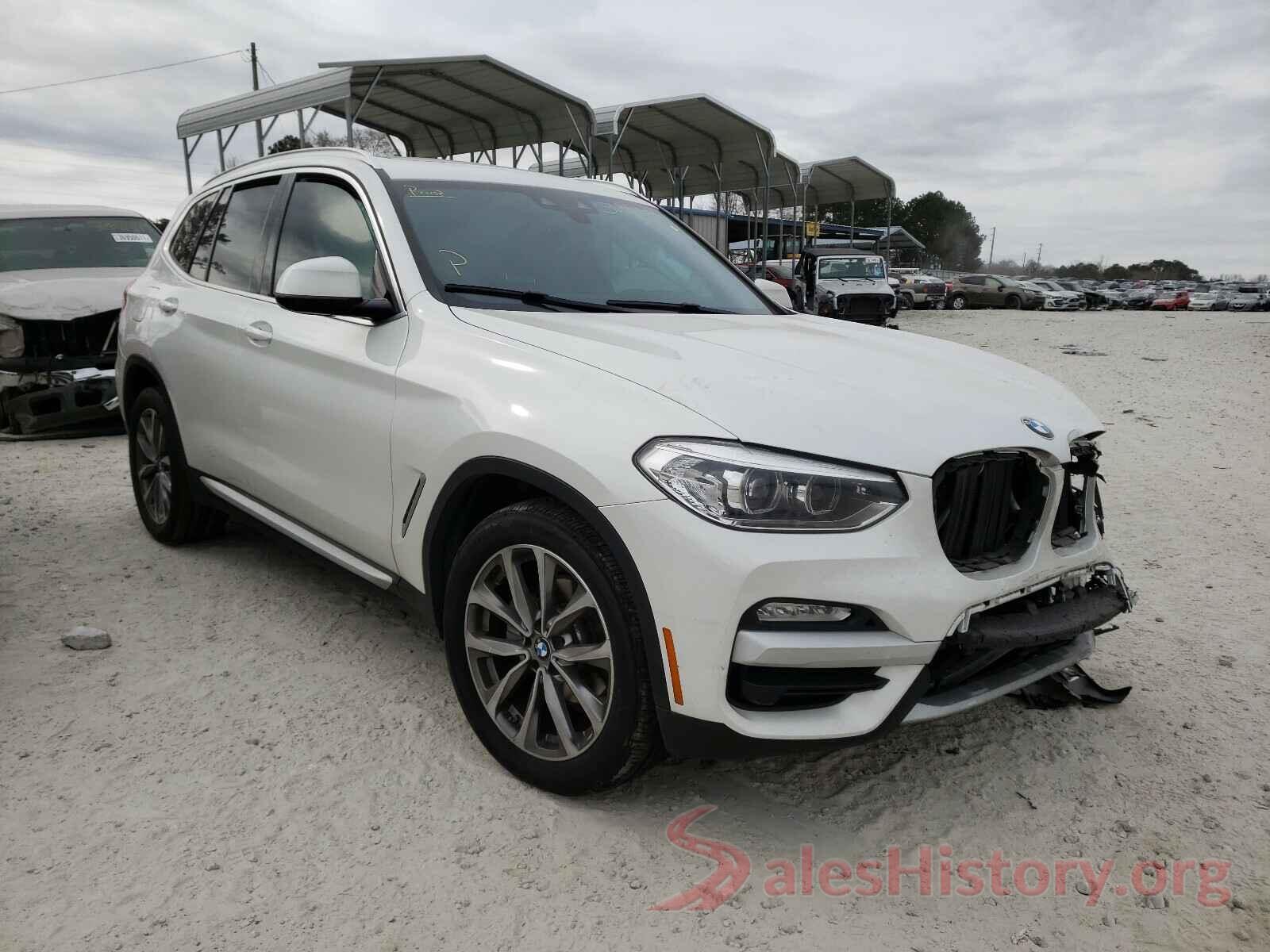 5UXTR9C54KLR07834 2019 BMW X3