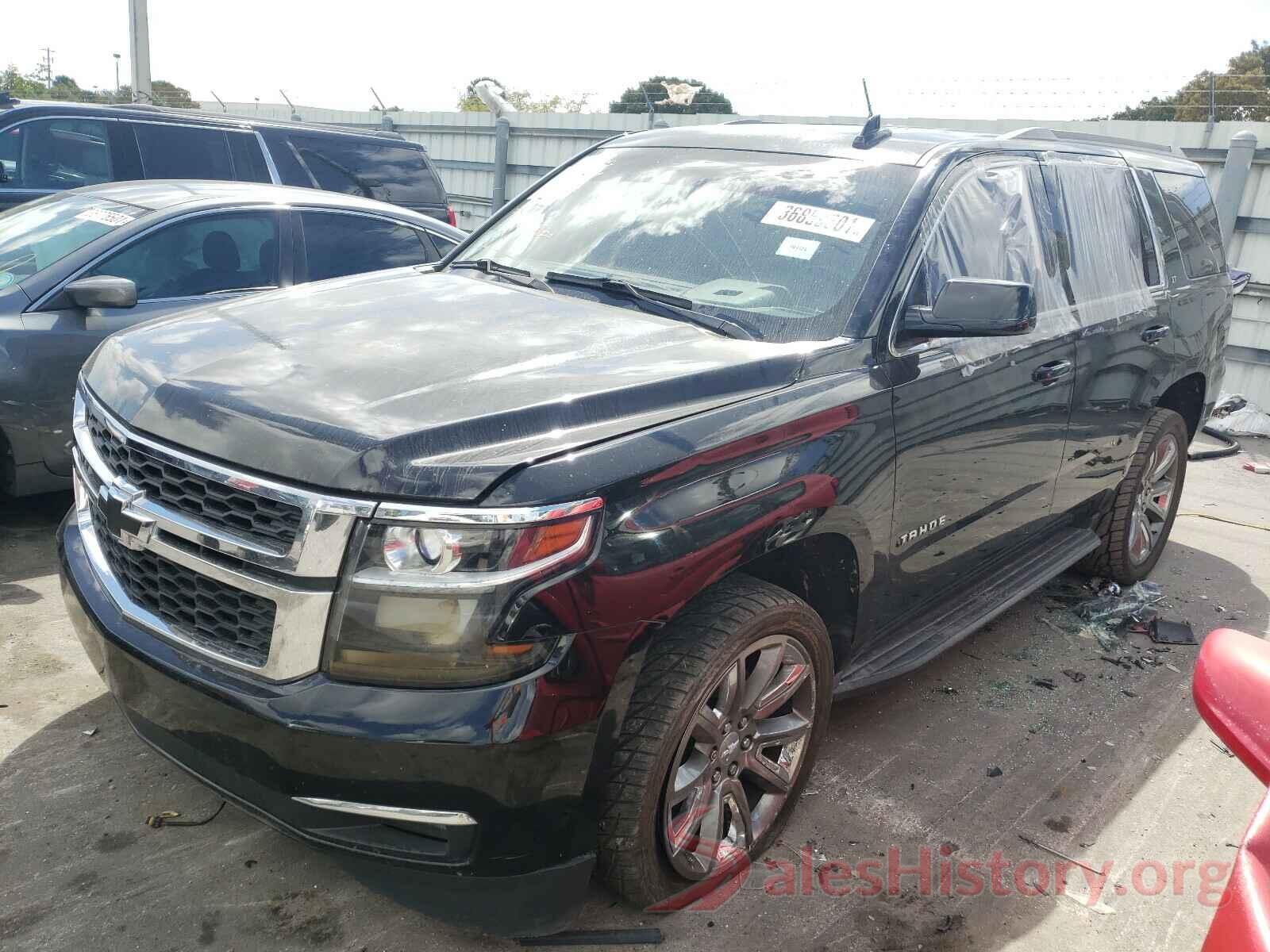 1GNSCBKC2GR352867 2016 CHEVROLET TAHOE