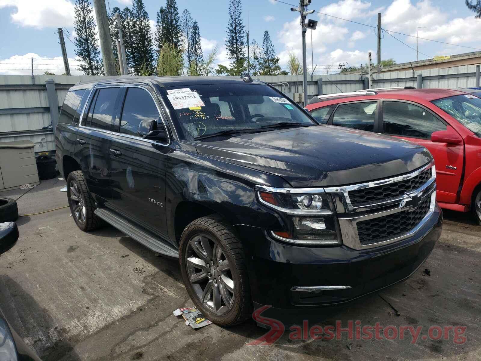 1GNSCBKC2GR352867 2016 CHEVROLET TAHOE