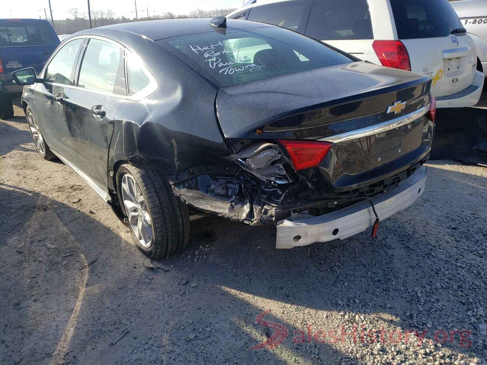 1G11Z5SA5KU141812 2019 CHEVROLET IMPALA