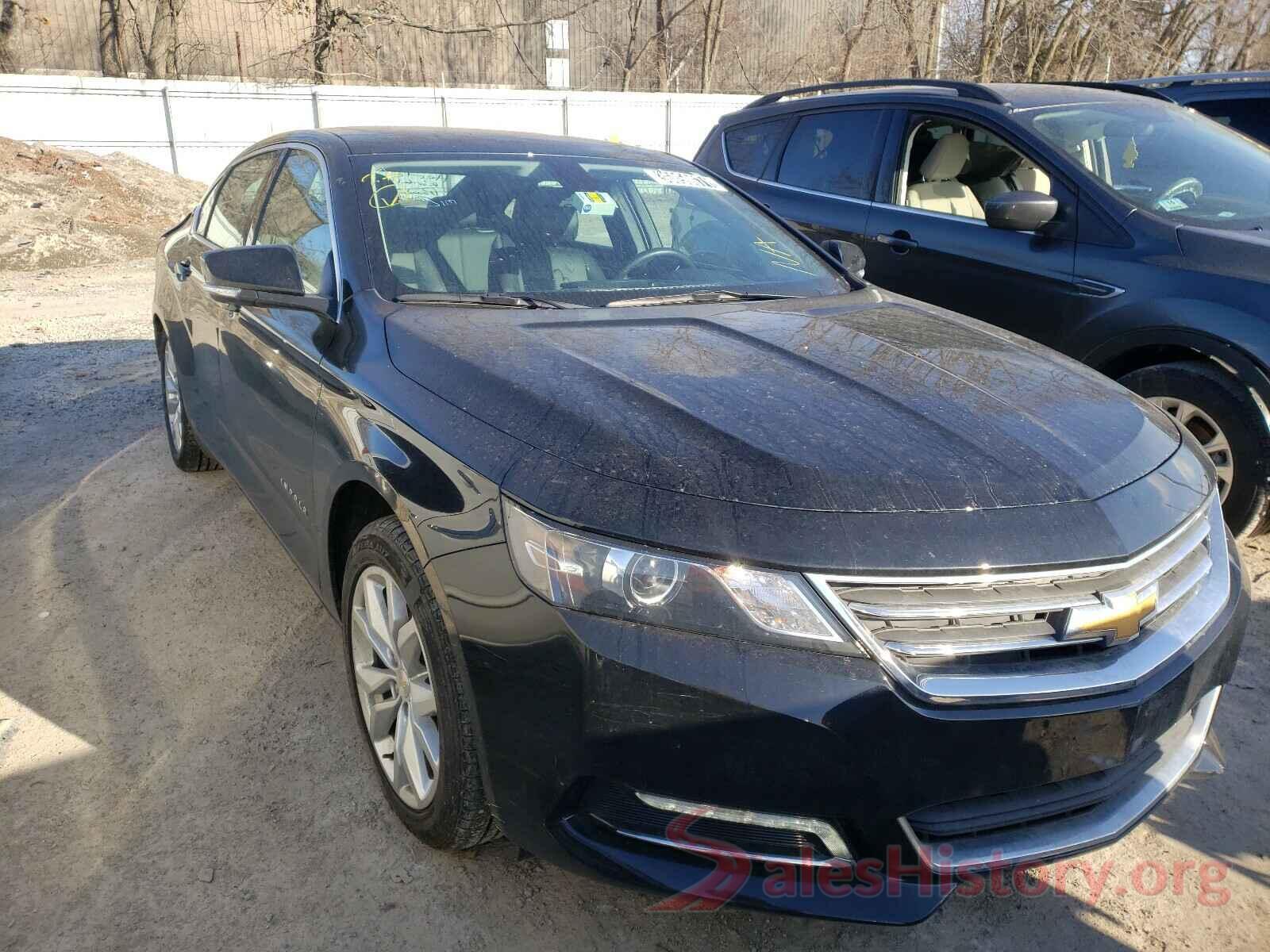 1G11Z5SA5KU141812 2019 CHEVROLET IMPALA