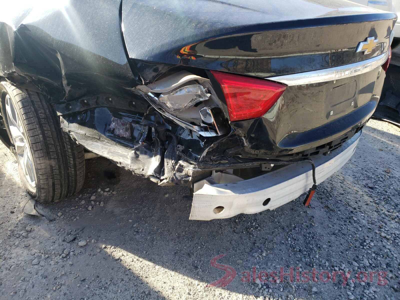 1G11Z5SA5KU141812 2019 CHEVROLET IMPALA