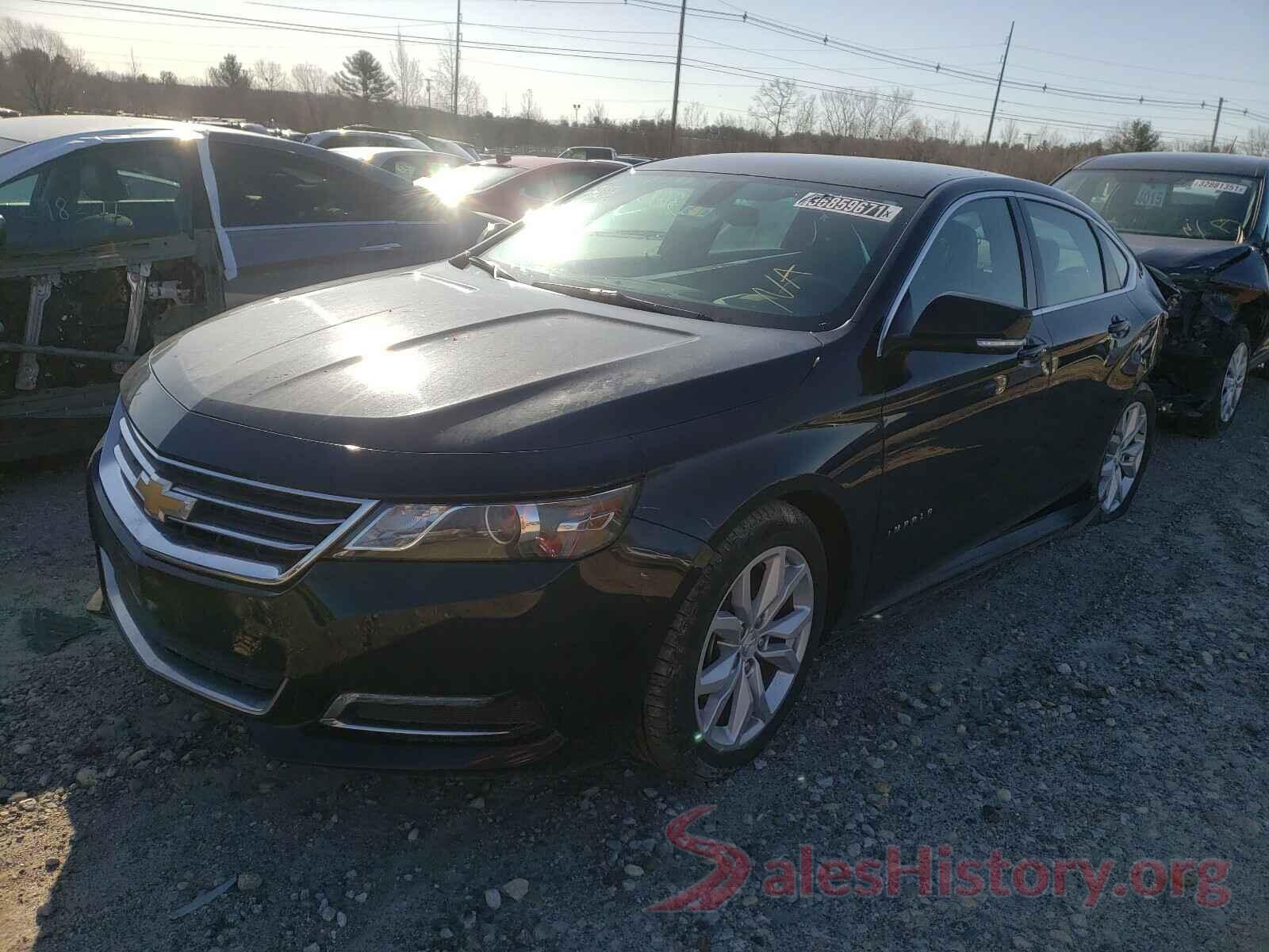 1G11Z5SA5KU141812 2019 CHEVROLET IMPALA