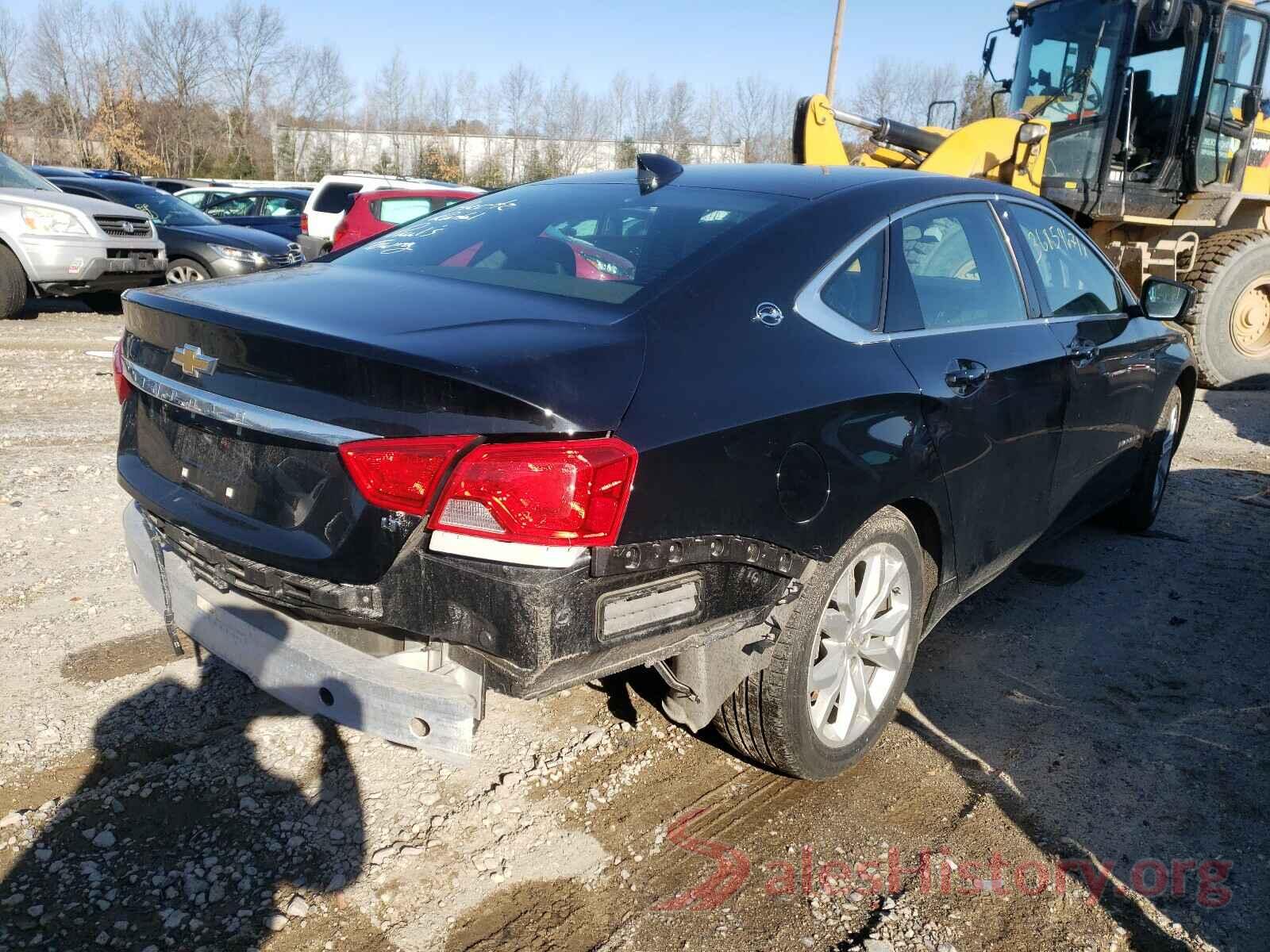 1G11Z5SA5KU141812 2019 CHEVROLET IMPALA