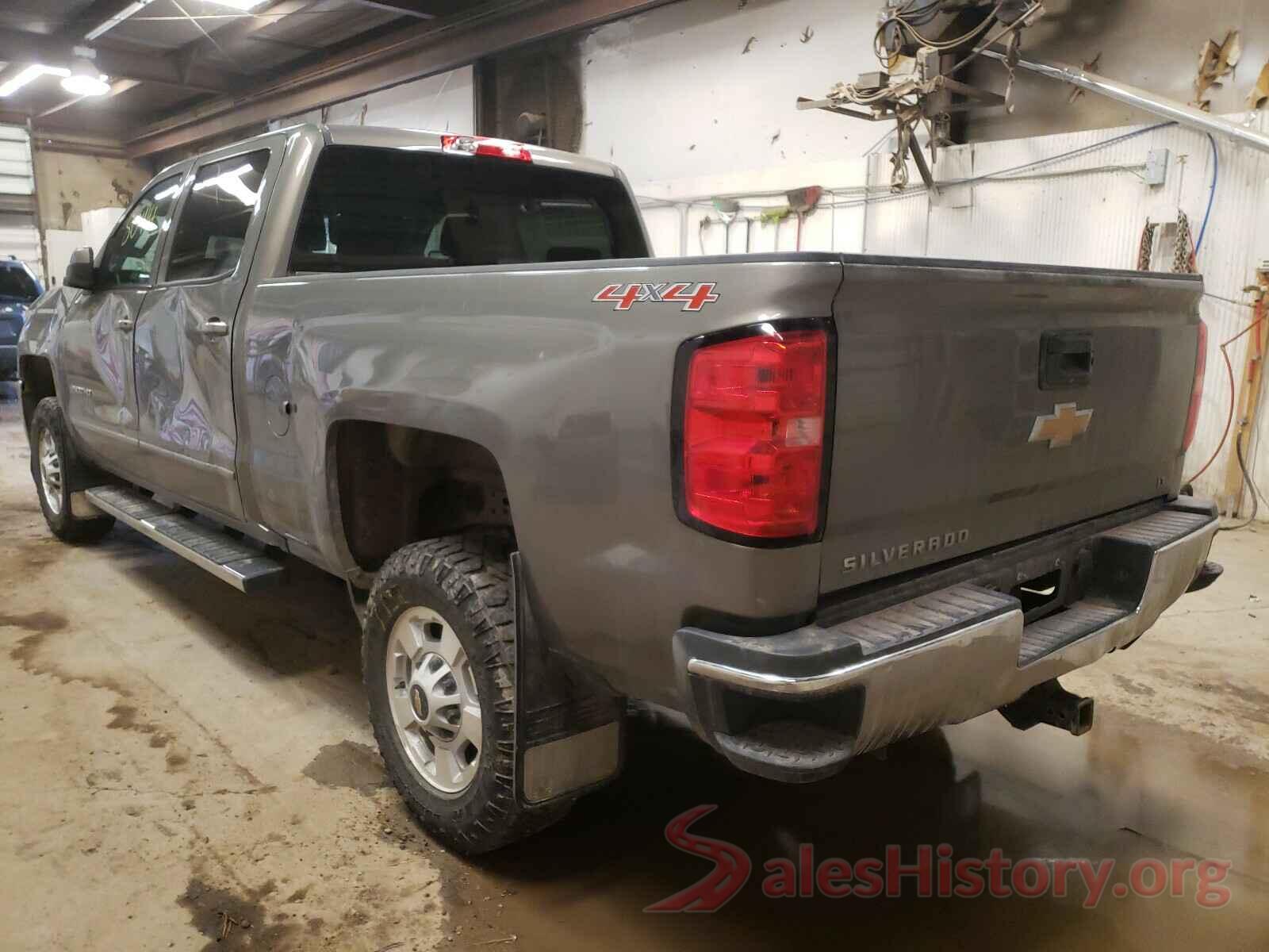 1GC1KVEG0HF135523 2017 CHEVROLET SILVERADO