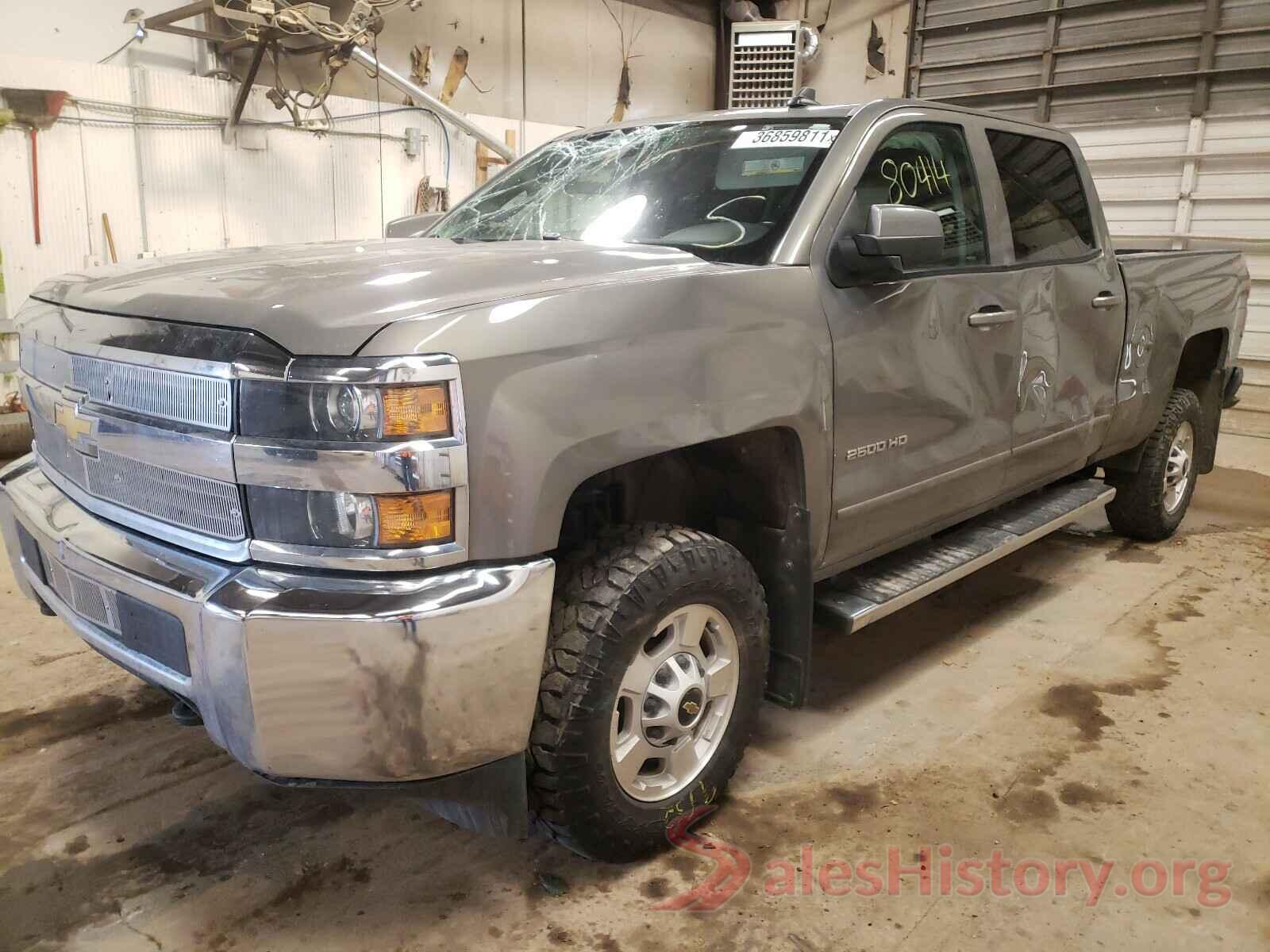 1GC1KVEG0HF135523 2017 CHEVROLET SILVERADO