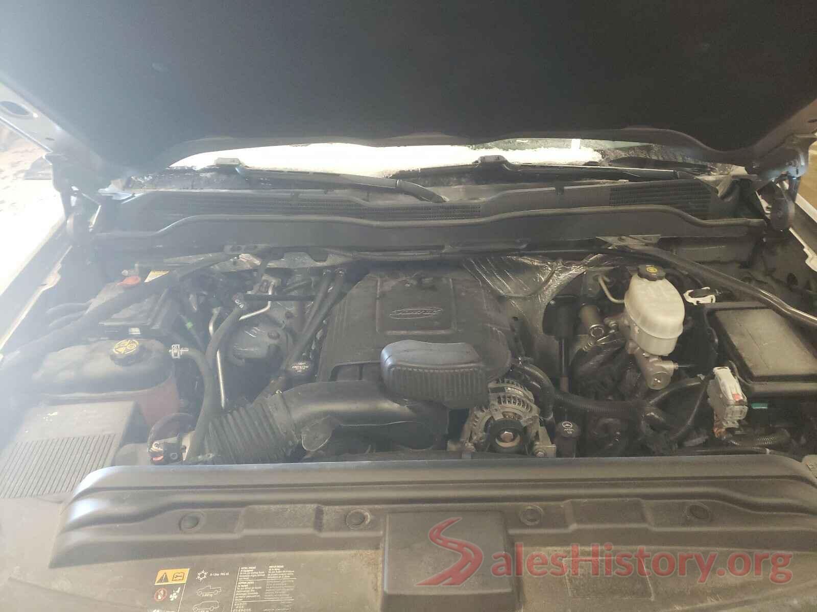 1GC1KVEG0HF135523 2017 CHEVROLET SILVERADO