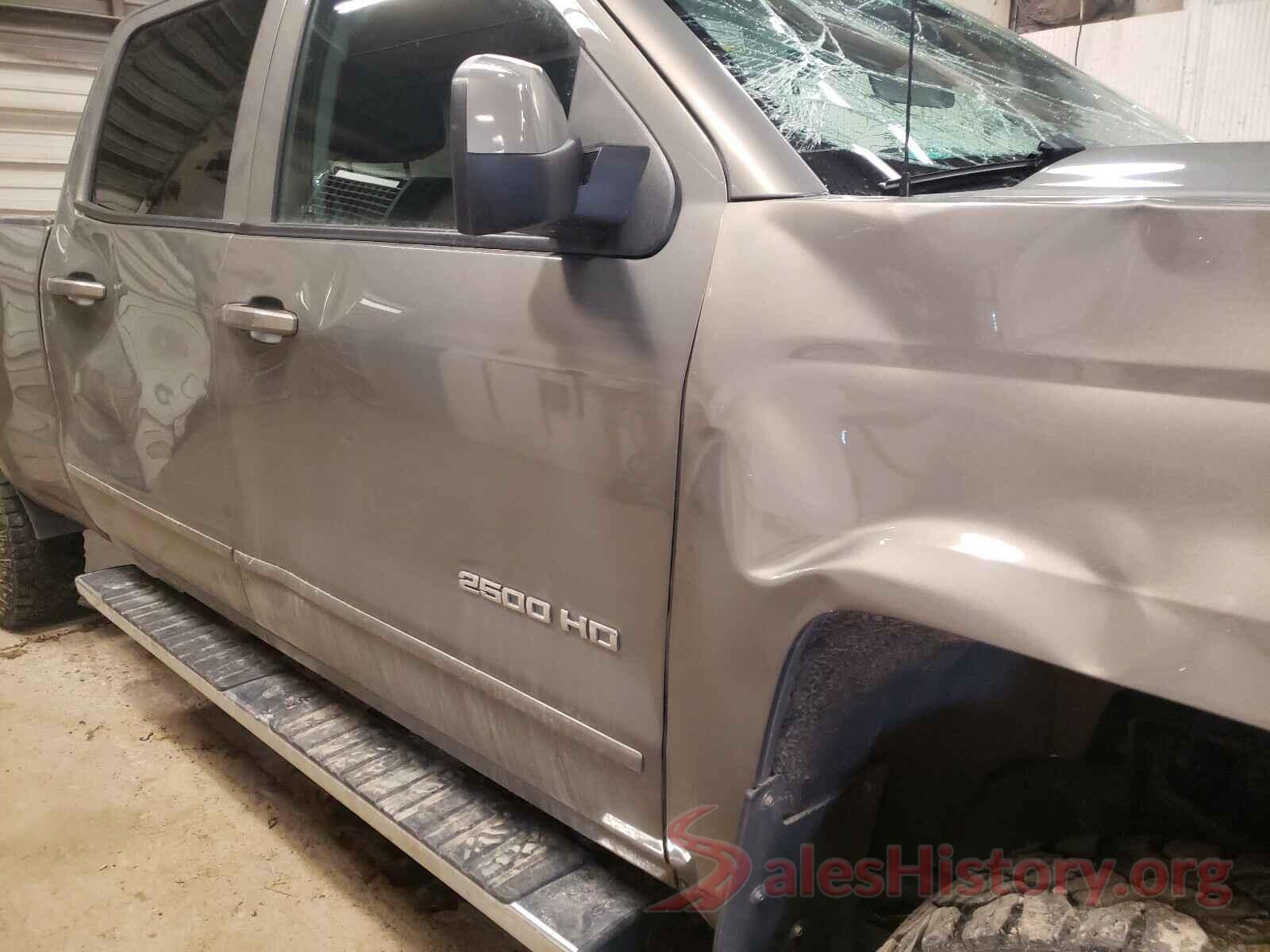 1GC1KVEG0HF135523 2017 CHEVROLET SILVERADO