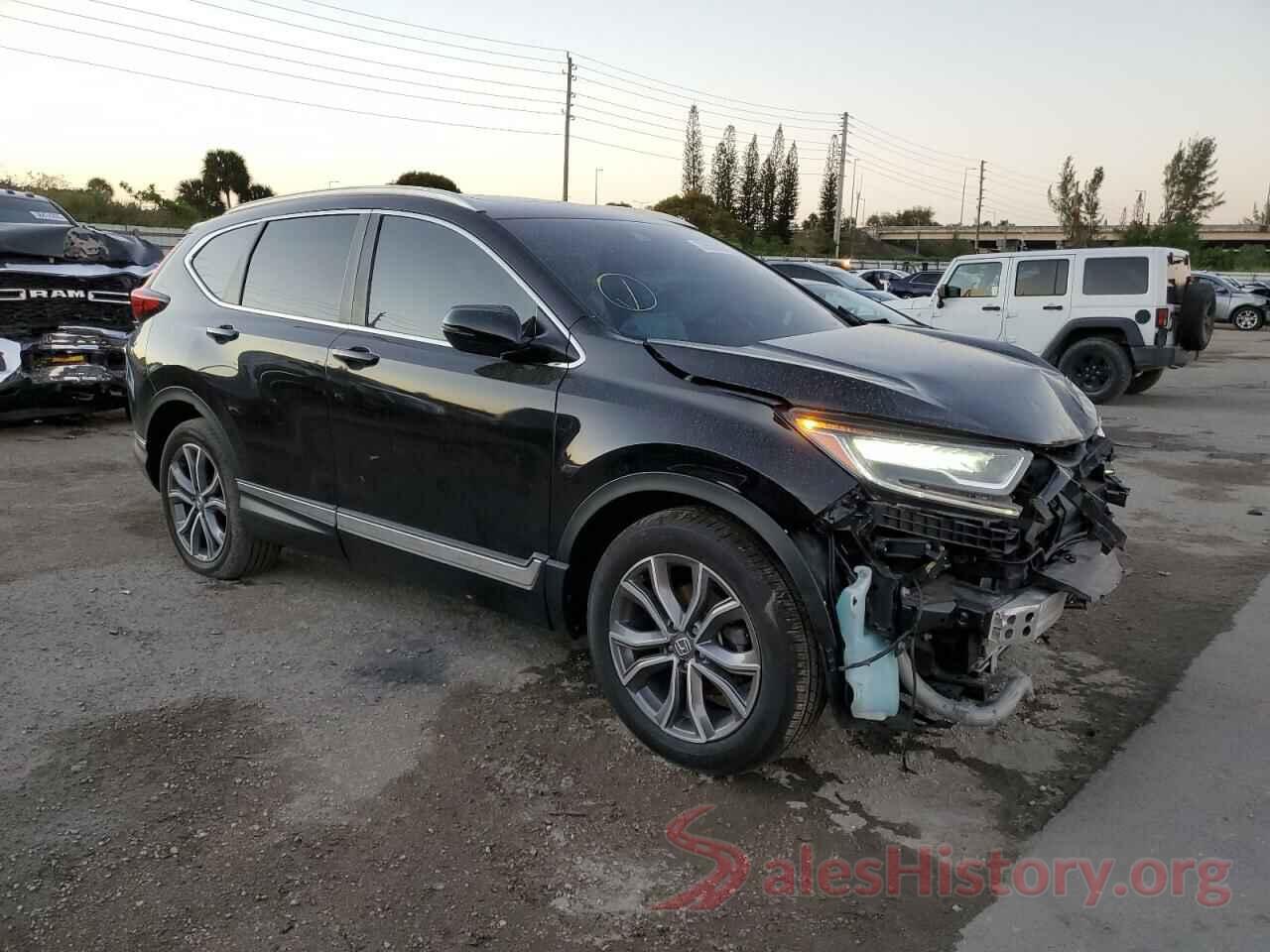 2HKRW1H96LH406502 2020 HONDA CRV