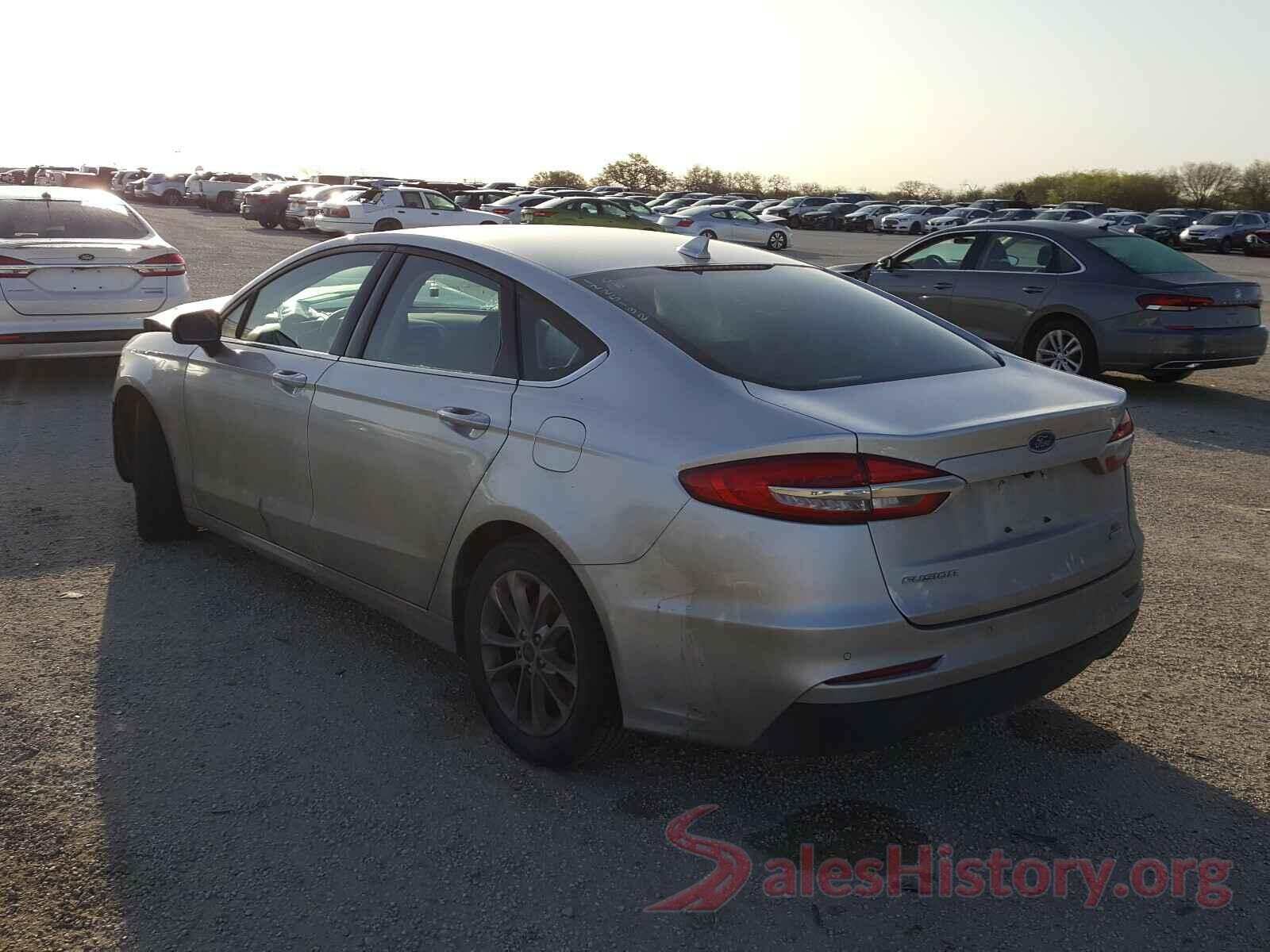 3FA6P0HD7KR170376 2019 FORD FUSION