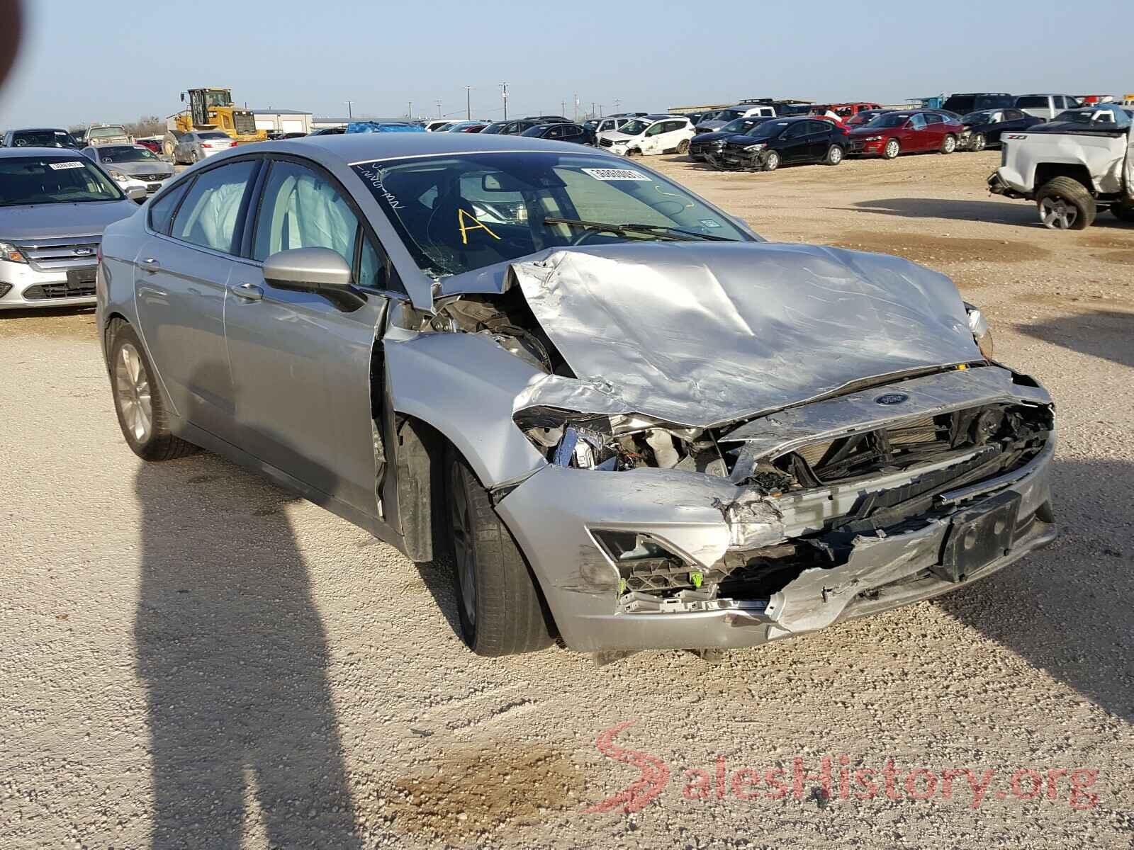 3FA6P0HD7KR170376 2019 FORD FUSION