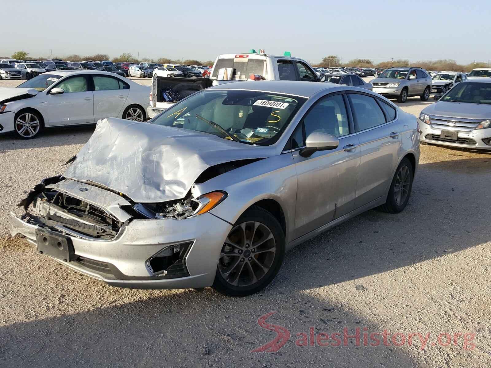 3FA6P0HD7KR170376 2019 FORD FUSION