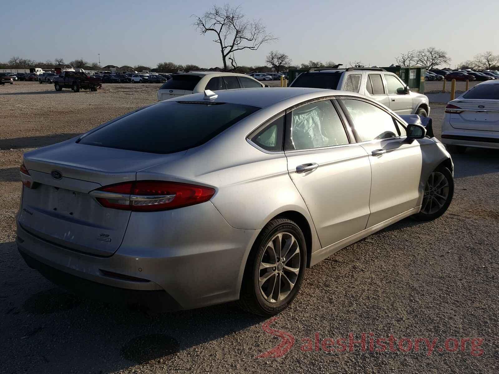 3FA6P0HD7KR170376 2019 FORD FUSION