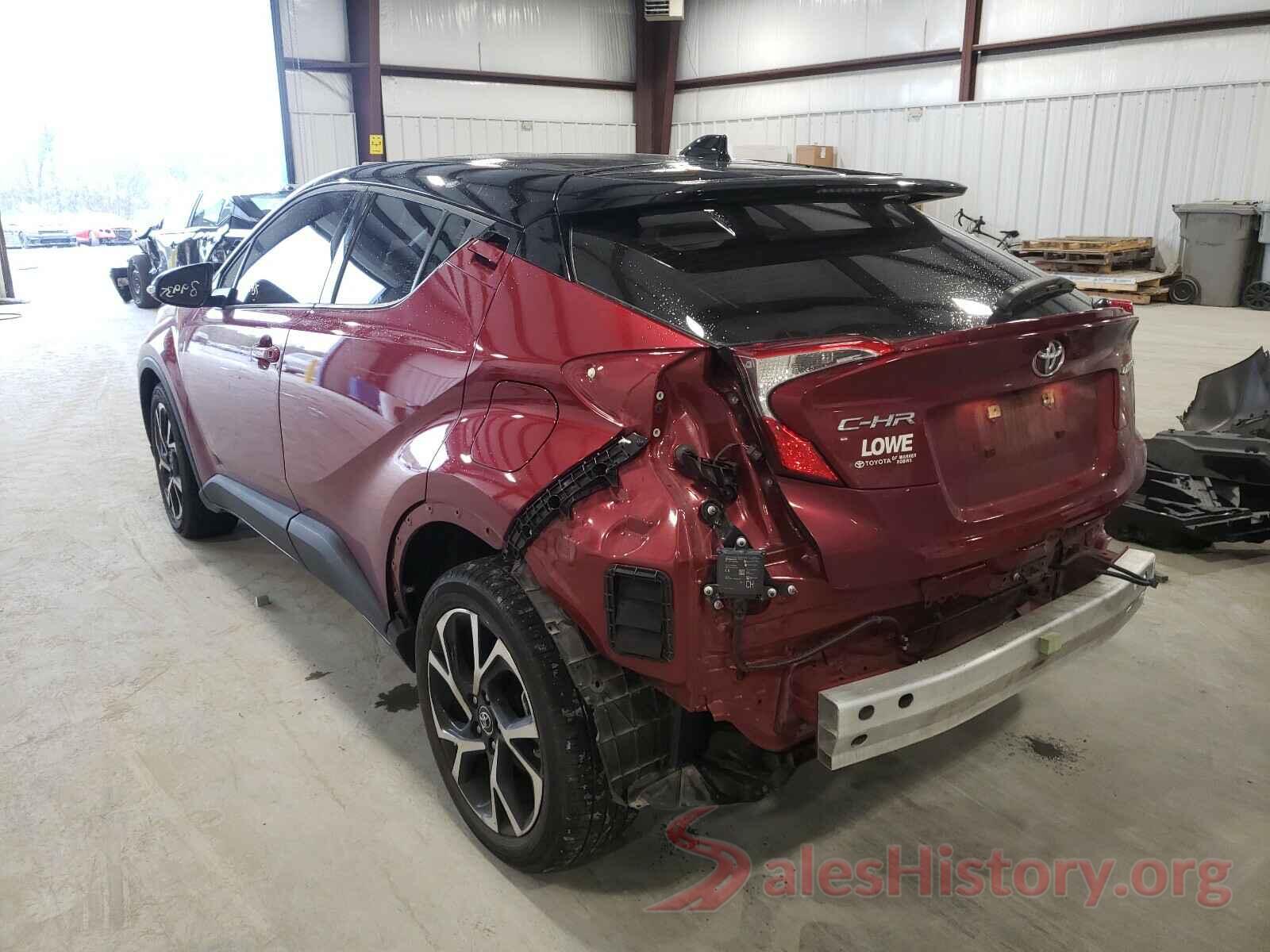 JTNKHMBX9K1060760 2019 TOYOTA C-HR