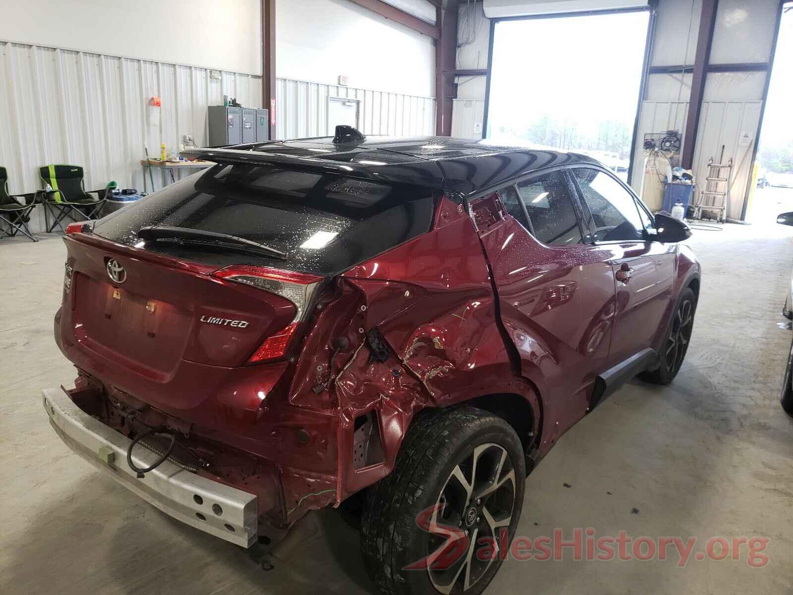 JTNKHMBX9K1060760 2019 TOYOTA C-HR