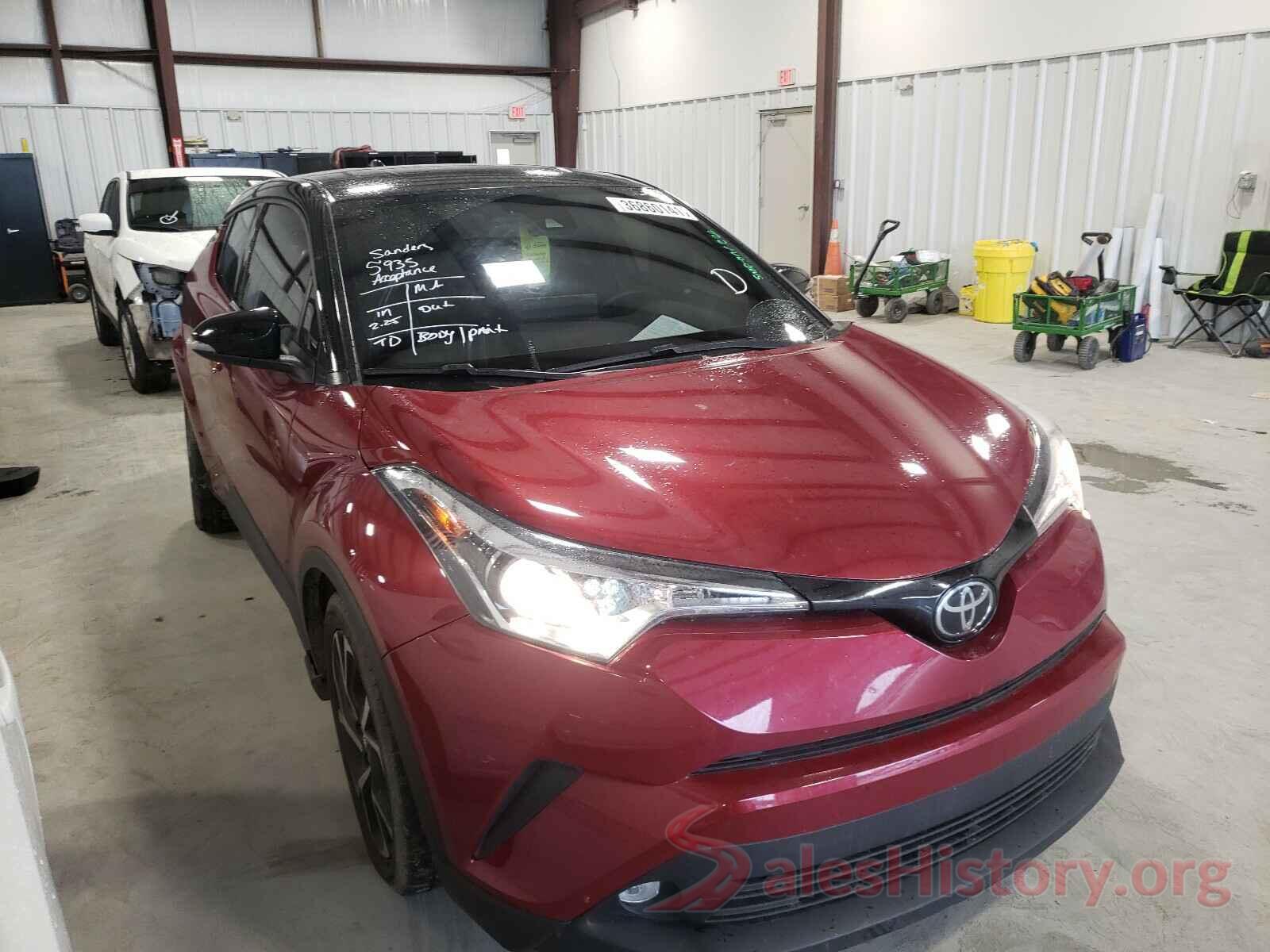 JTNKHMBX9K1060760 2019 TOYOTA C-HR